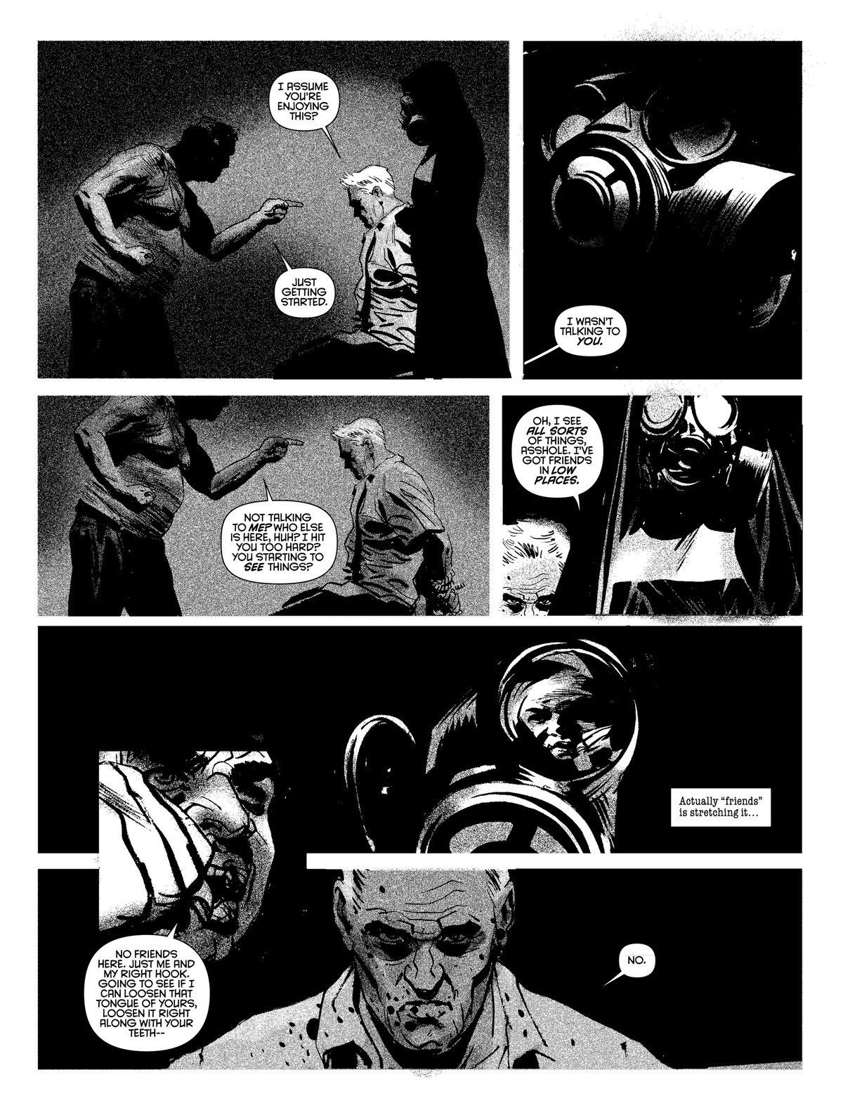Read 2000 AD EN Manga Online