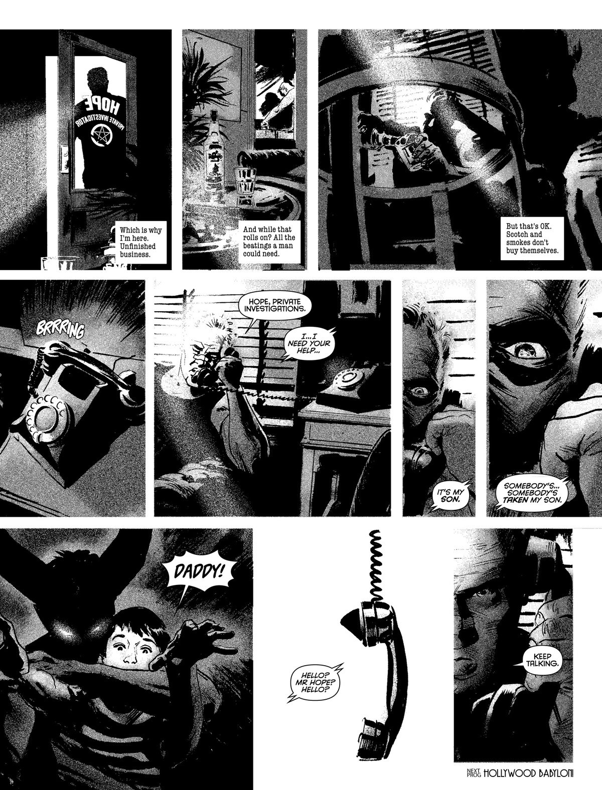 Read 2000 AD EN Manga Online
