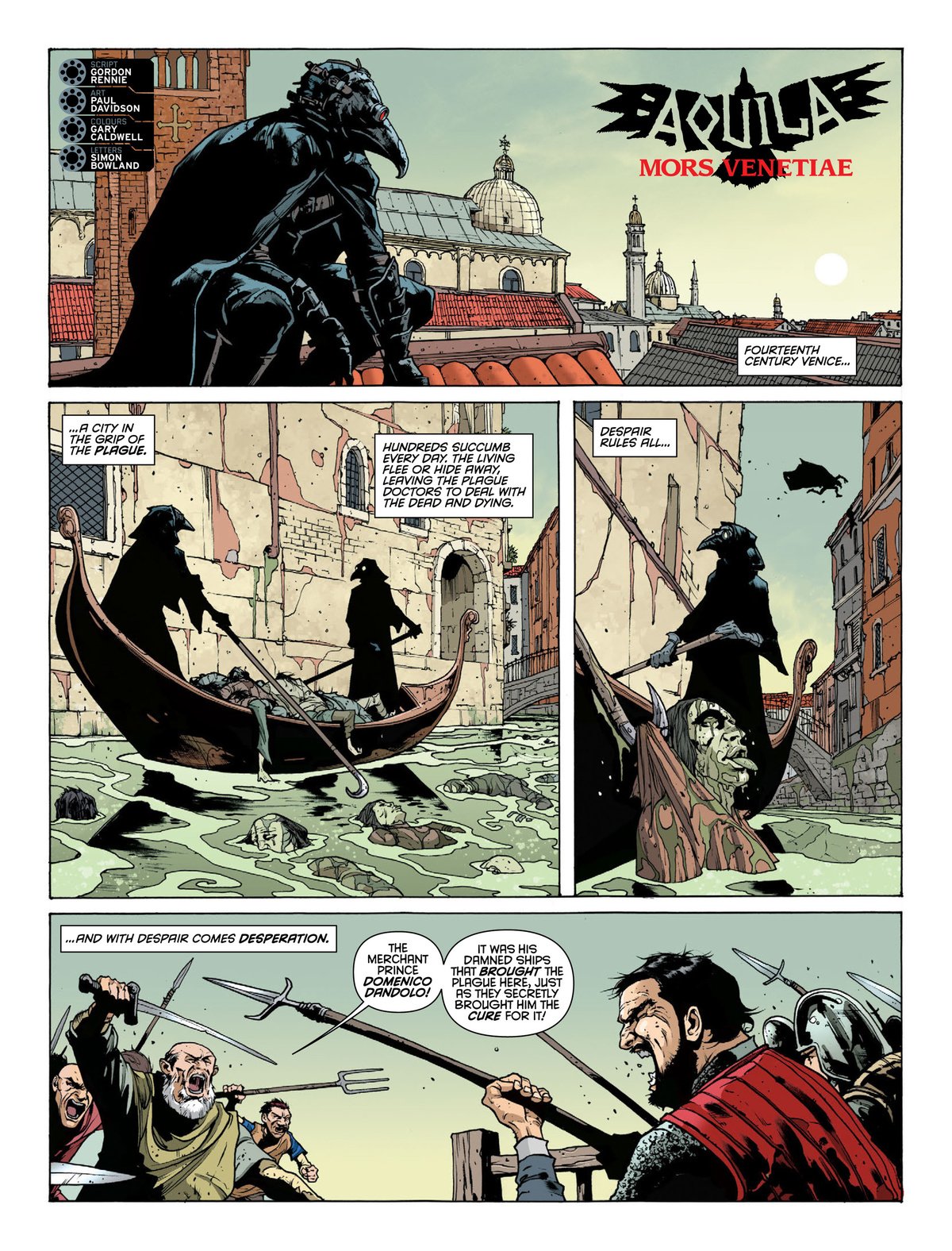 Read 2000 AD EN Manga Online