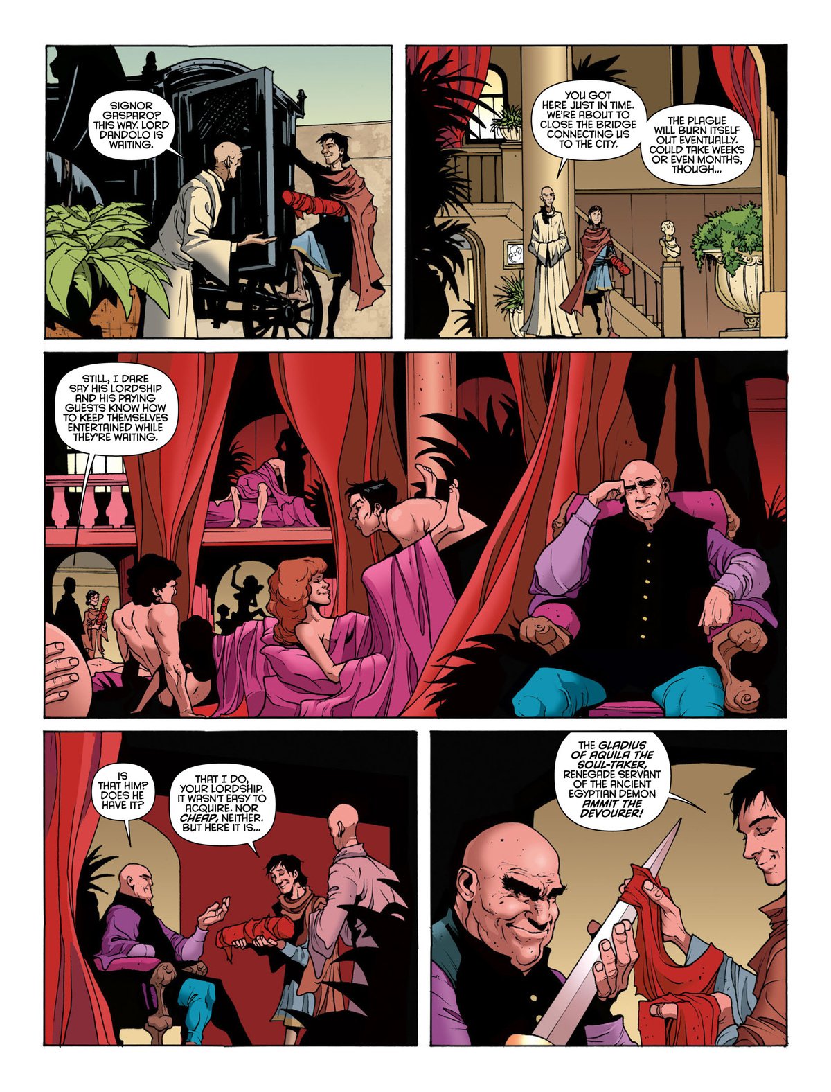 Read 2000 AD EN Manga Online