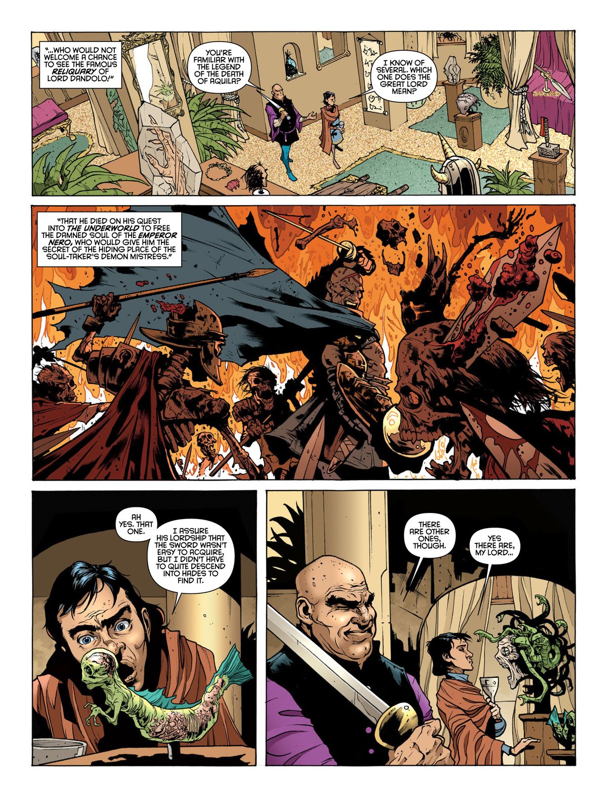 Read 2000 AD EN Manga Online