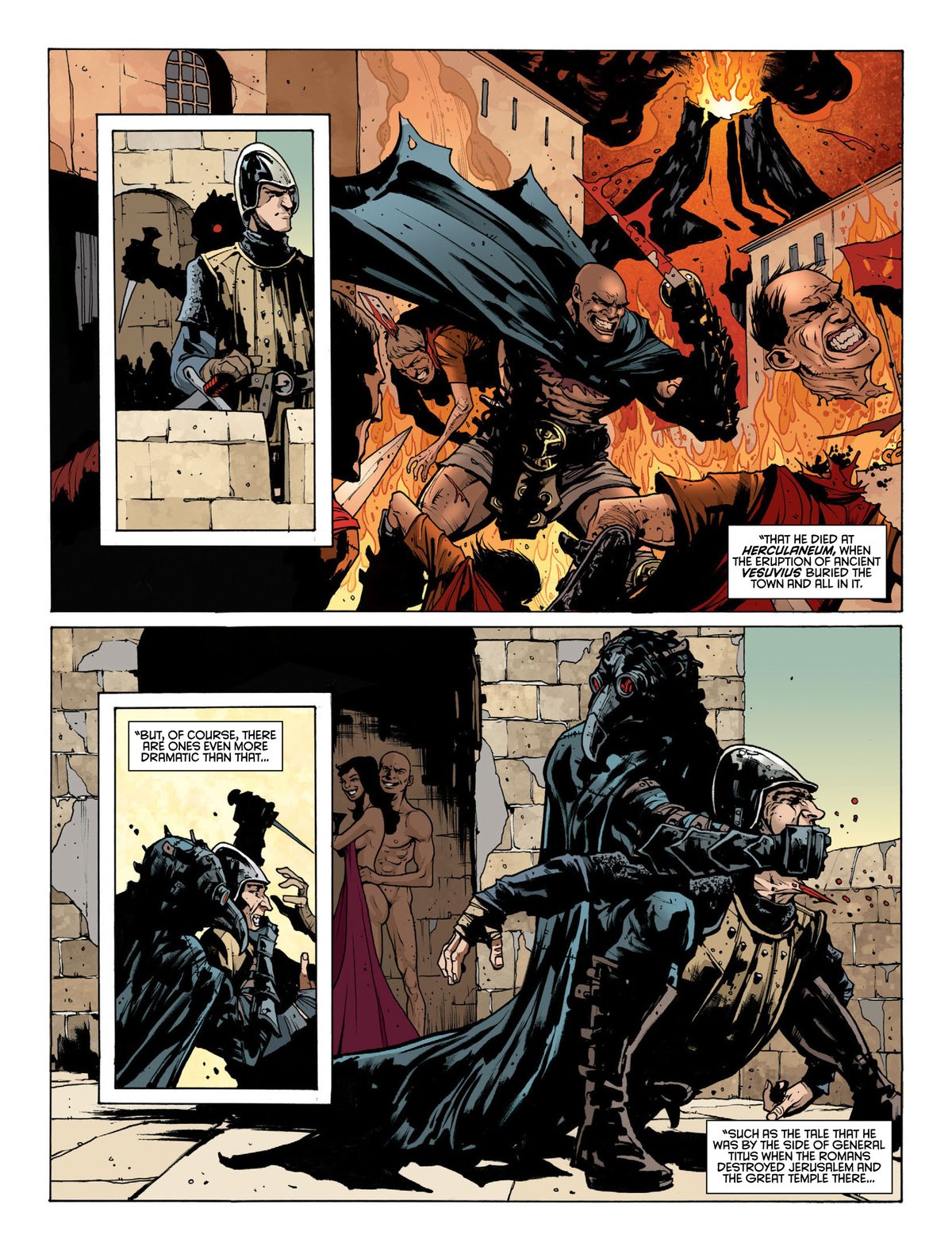 Read 2000 AD EN Manga Online