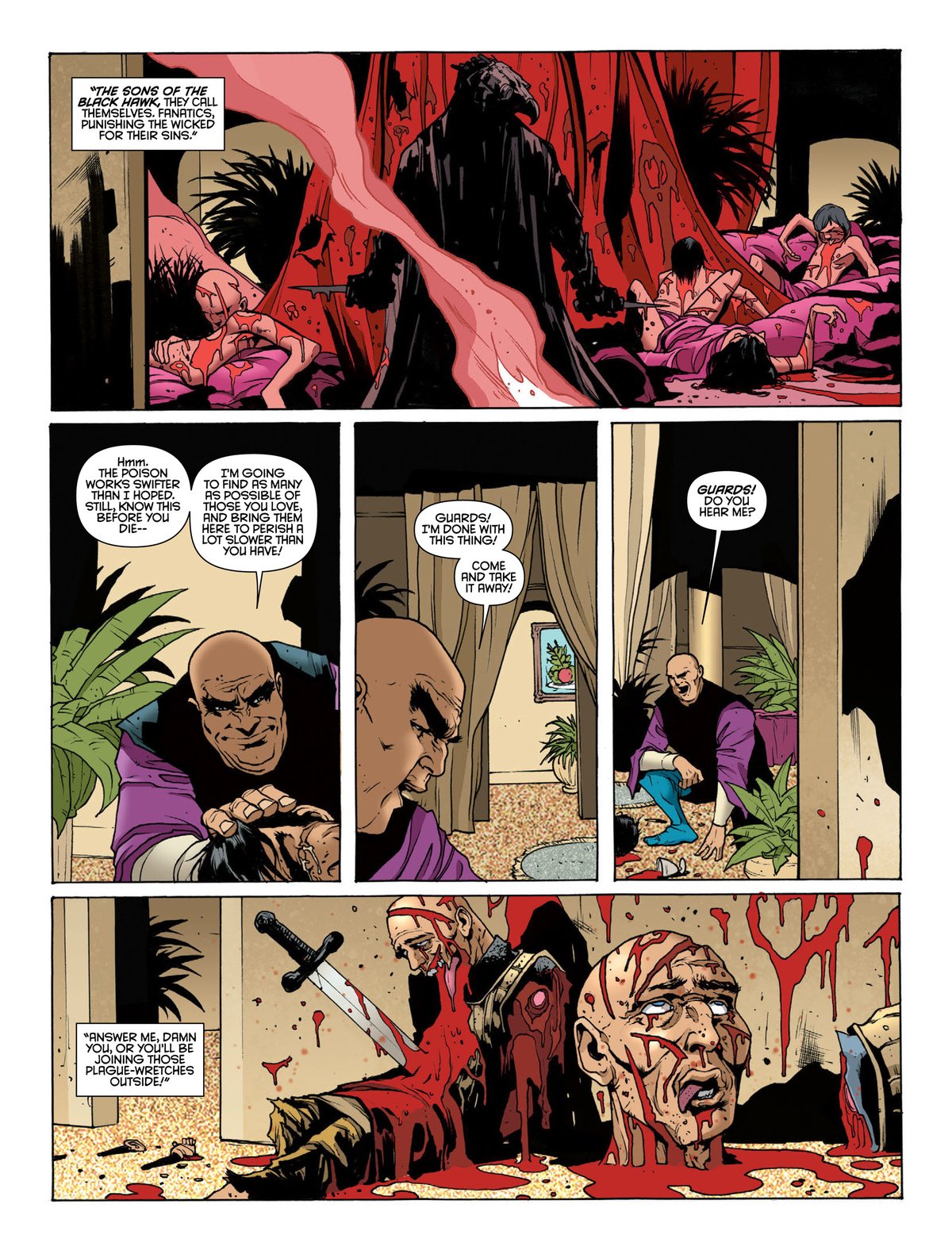 Read 2000 AD EN Manga Online