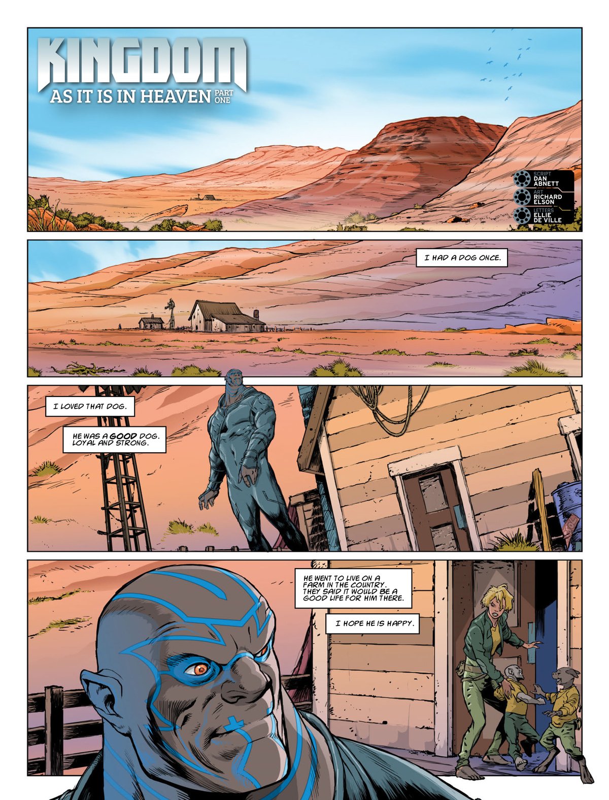 Read 2000 AD EN Manga Online