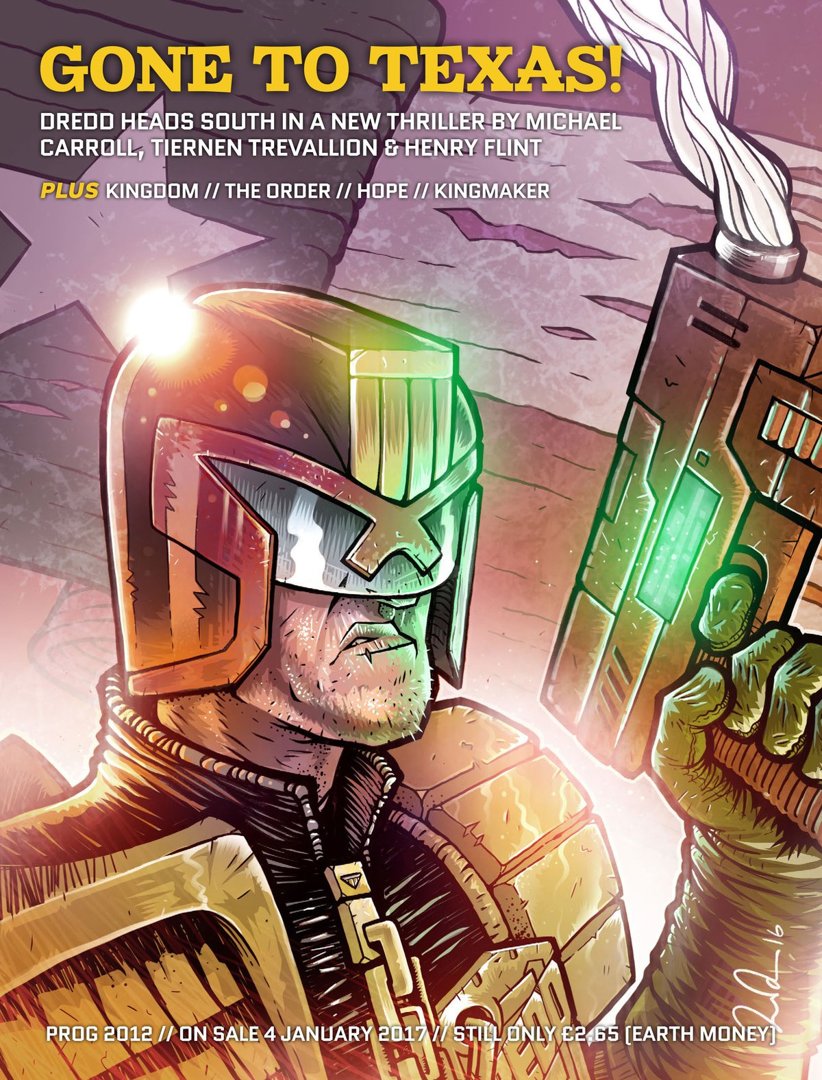 Read 2000 AD EN Manga Online