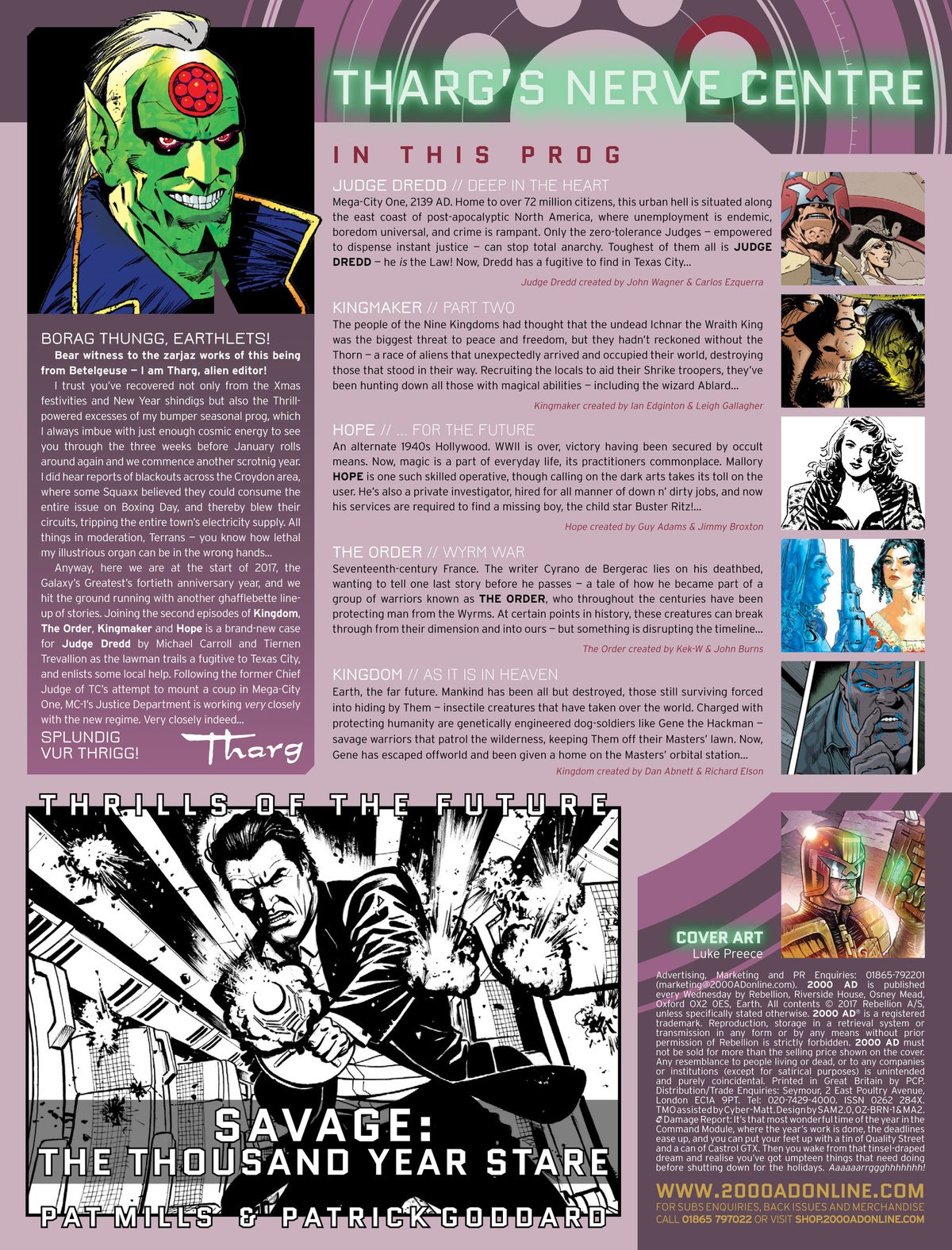 Read 2000 AD EN Manga Online