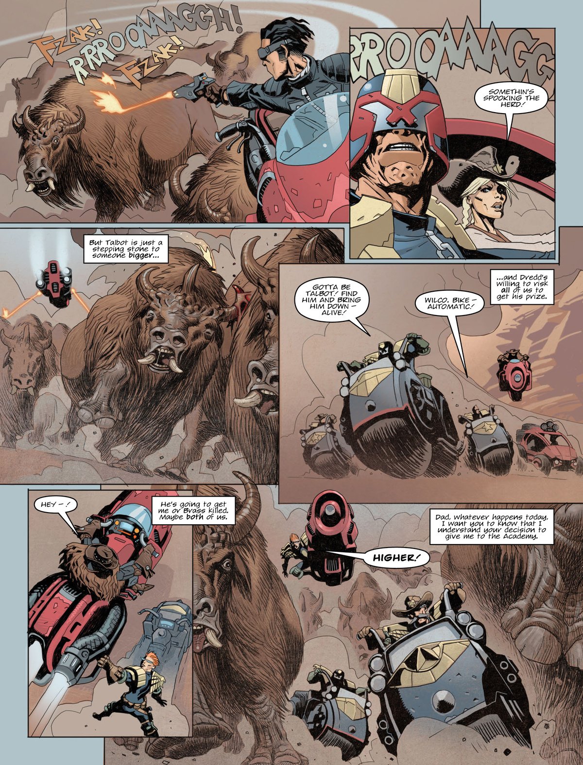 Read 2000 AD EN Manga Online