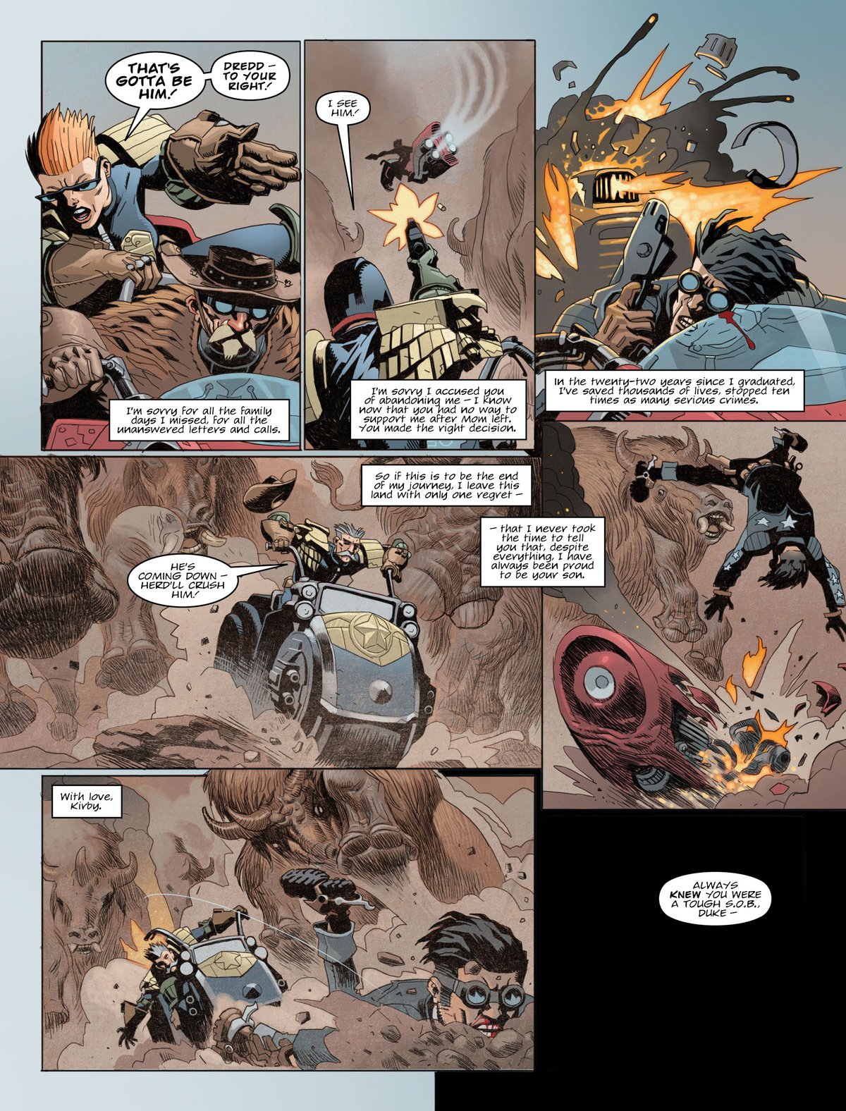 Read 2000 AD EN Manga Online