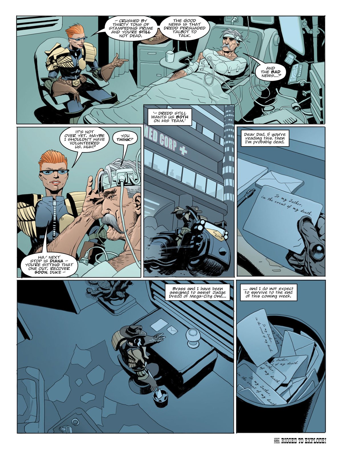 Read 2000 AD EN Manga Online