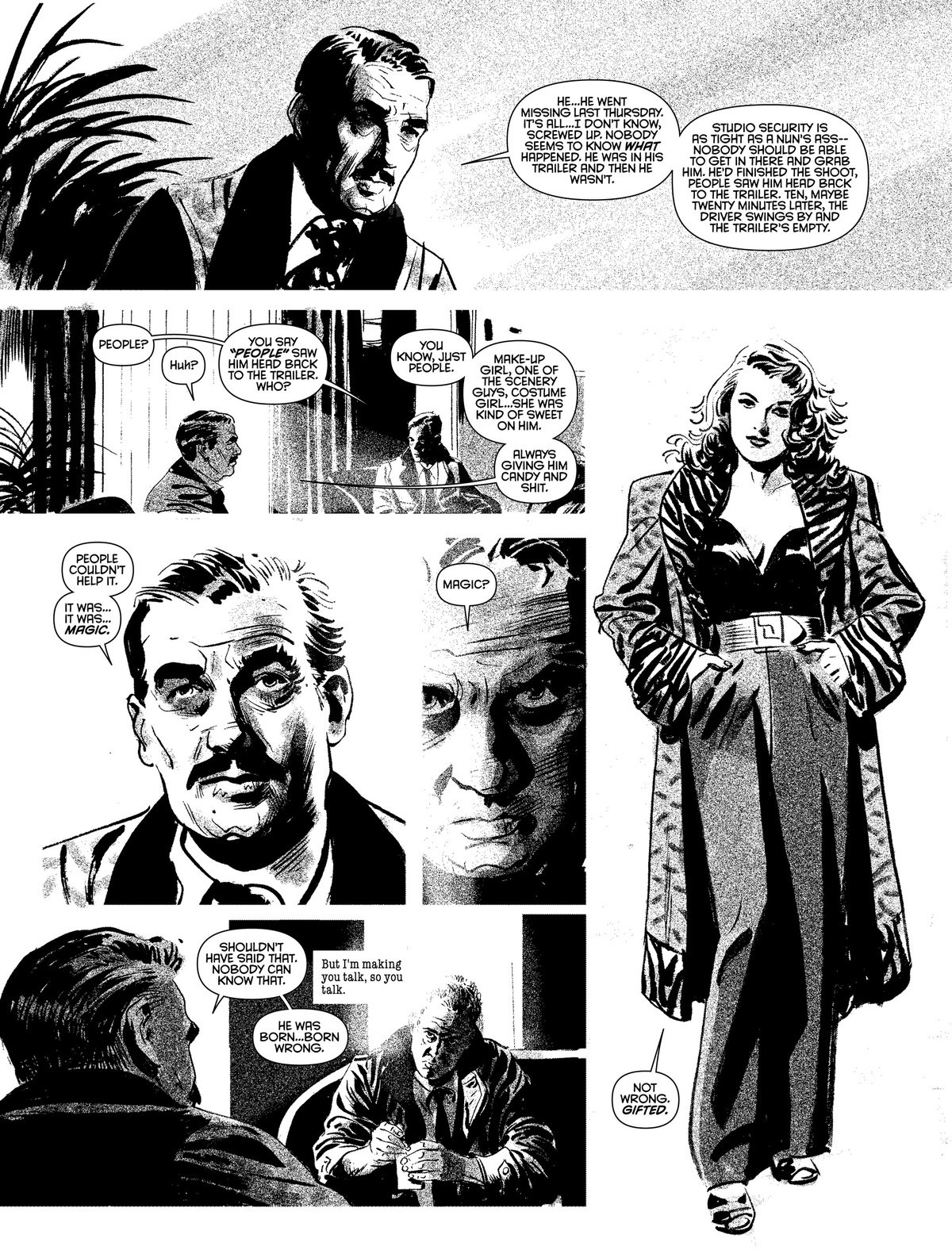 Read 2000 AD EN Manga Online