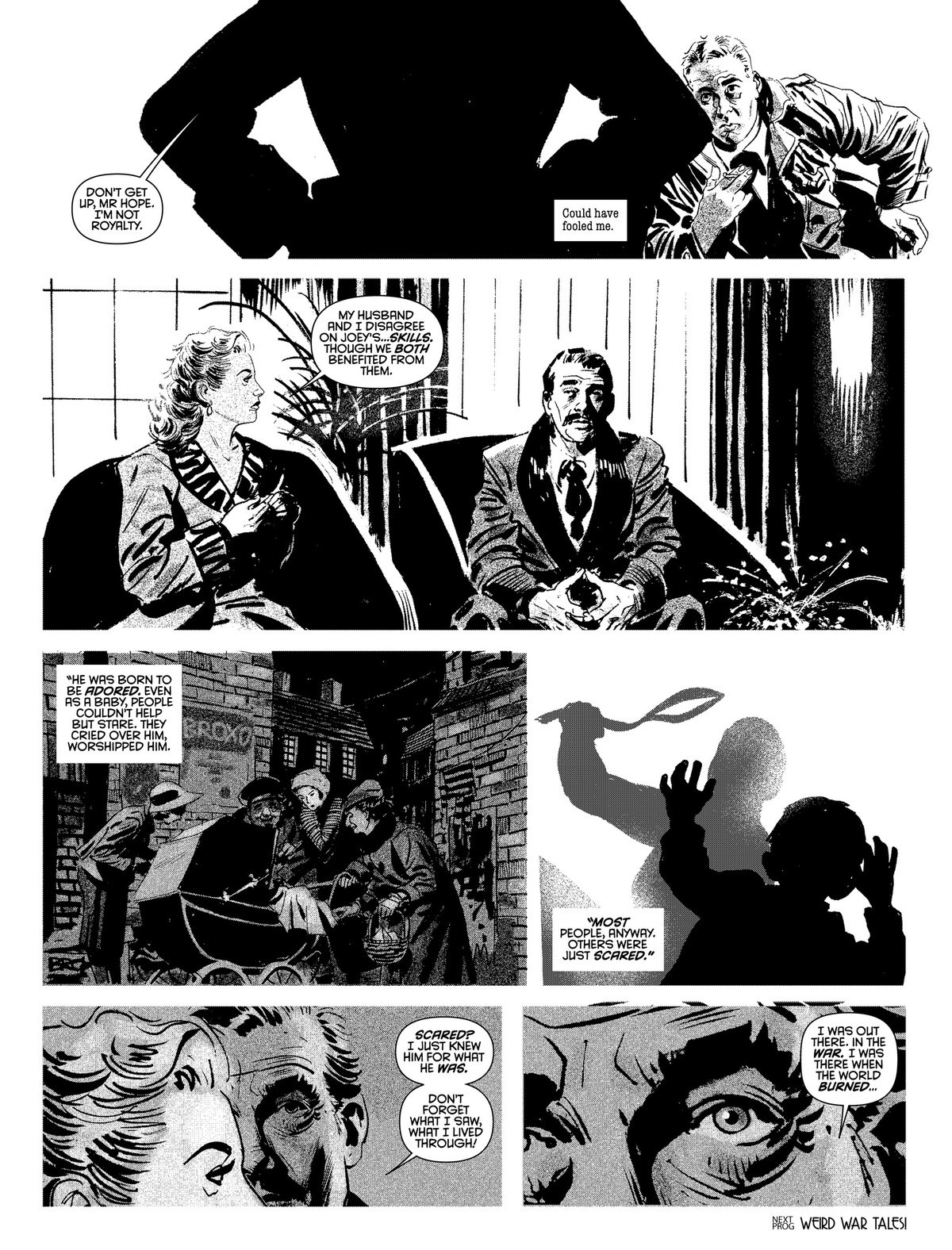 Read 2000 AD EN Manga Online