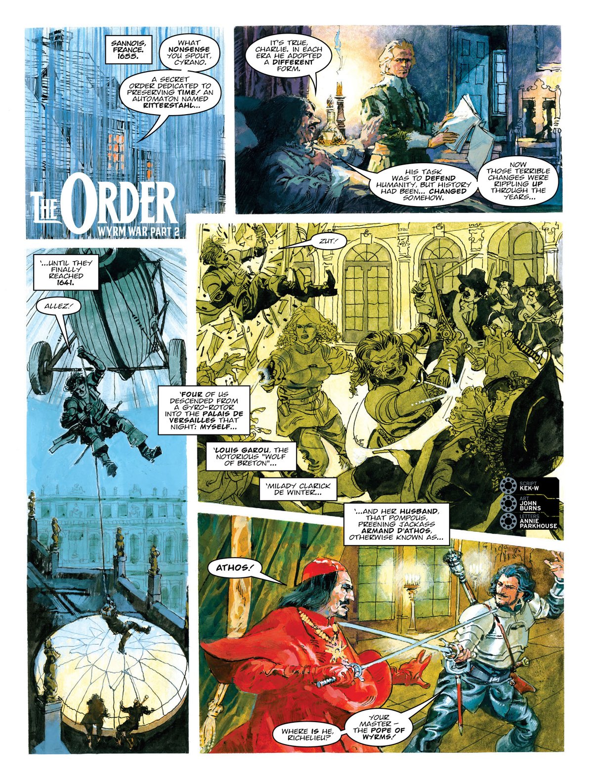 Read 2000 AD EN Manga Online