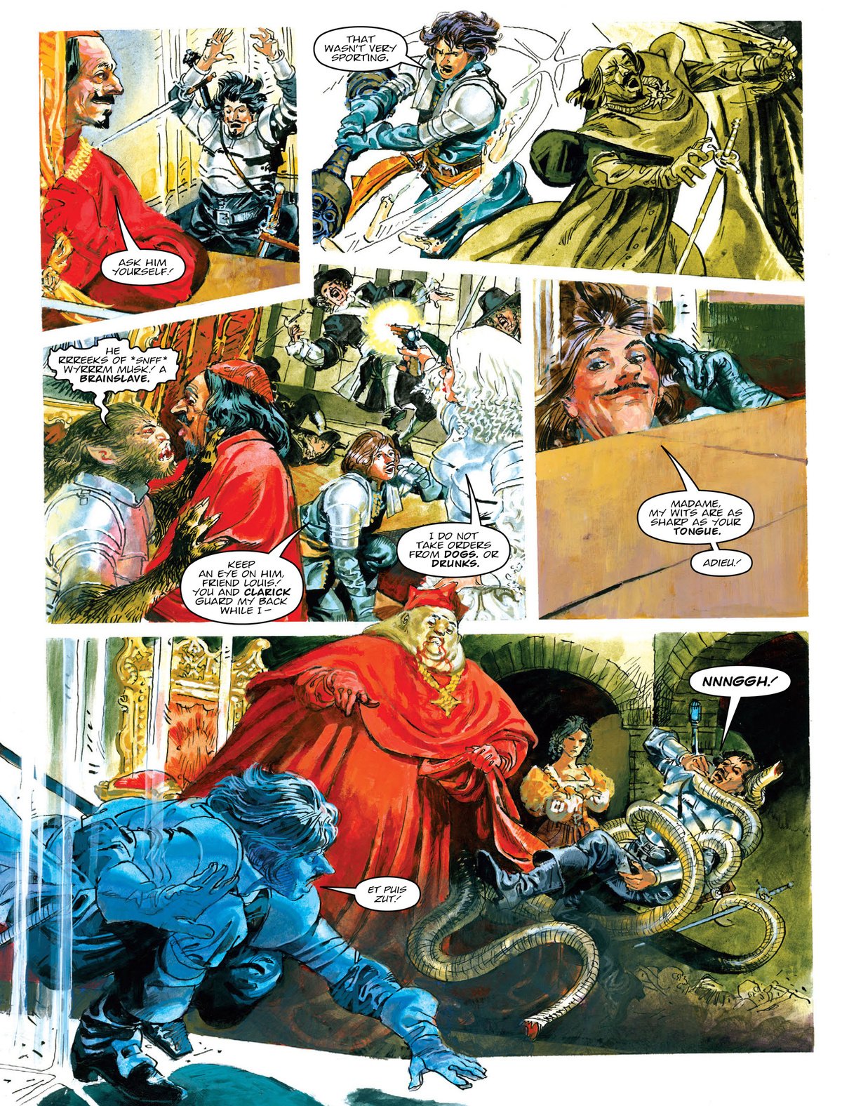 Read 2000 AD EN Manga Online