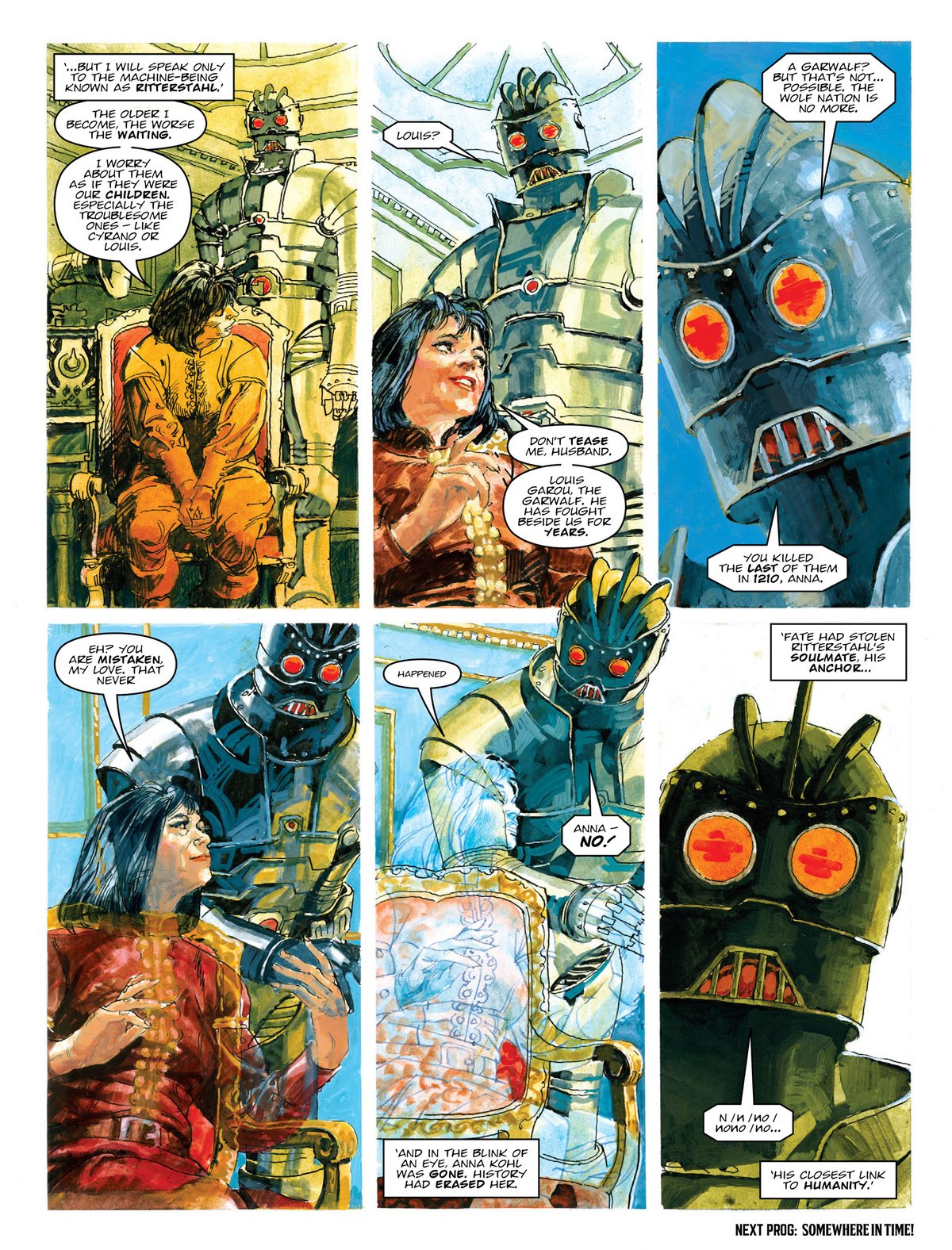 Read 2000 AD EN Manga Online