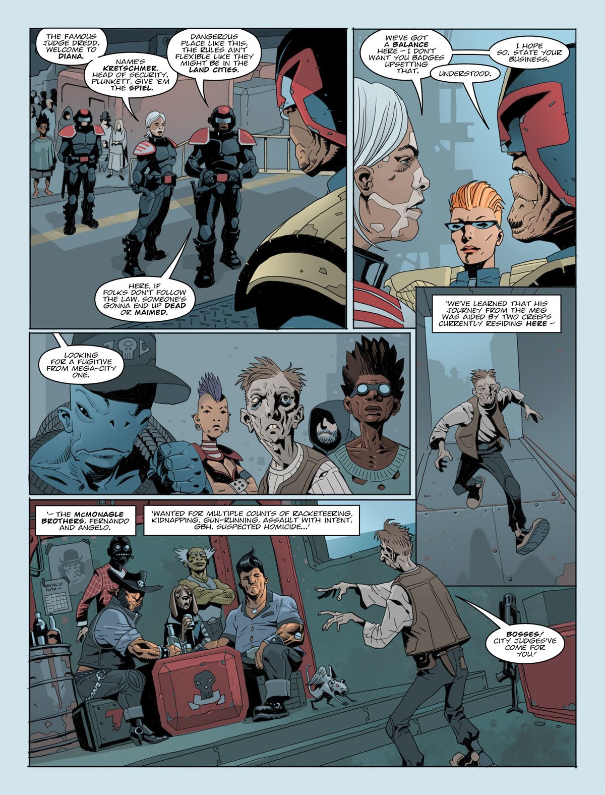 Read 2000 AD EN Manga Online