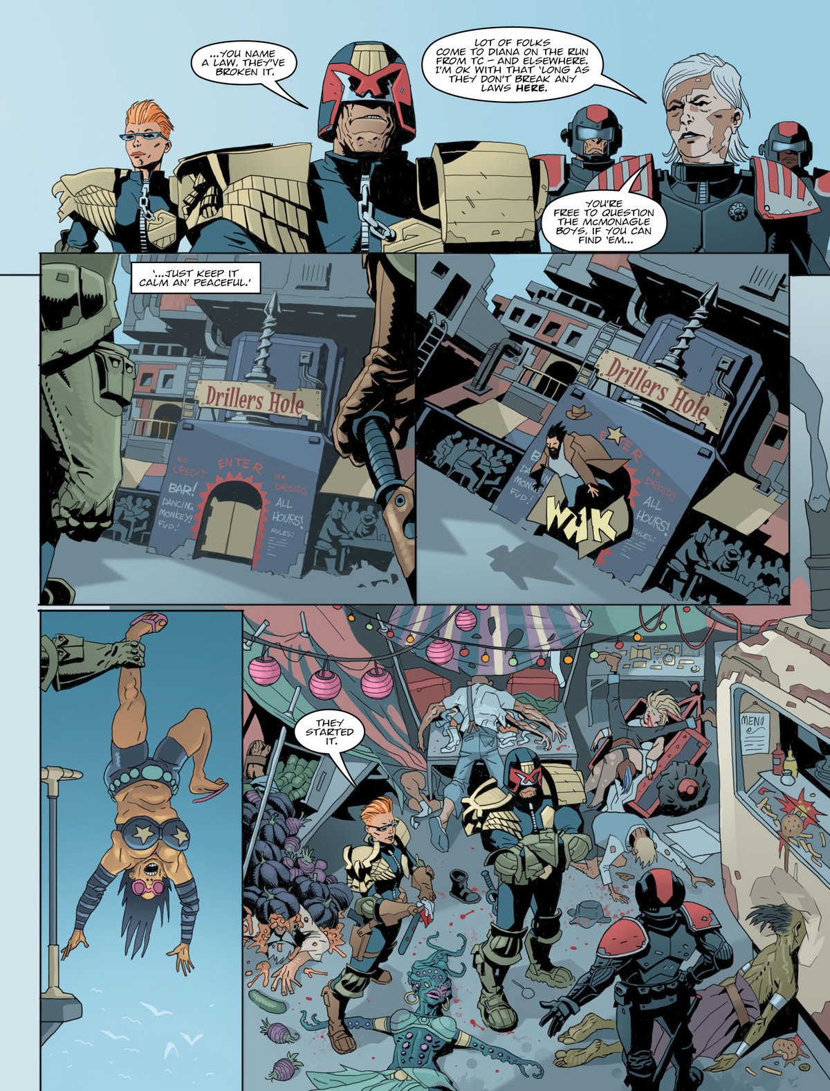 Read 2000 AD EN Manga Online