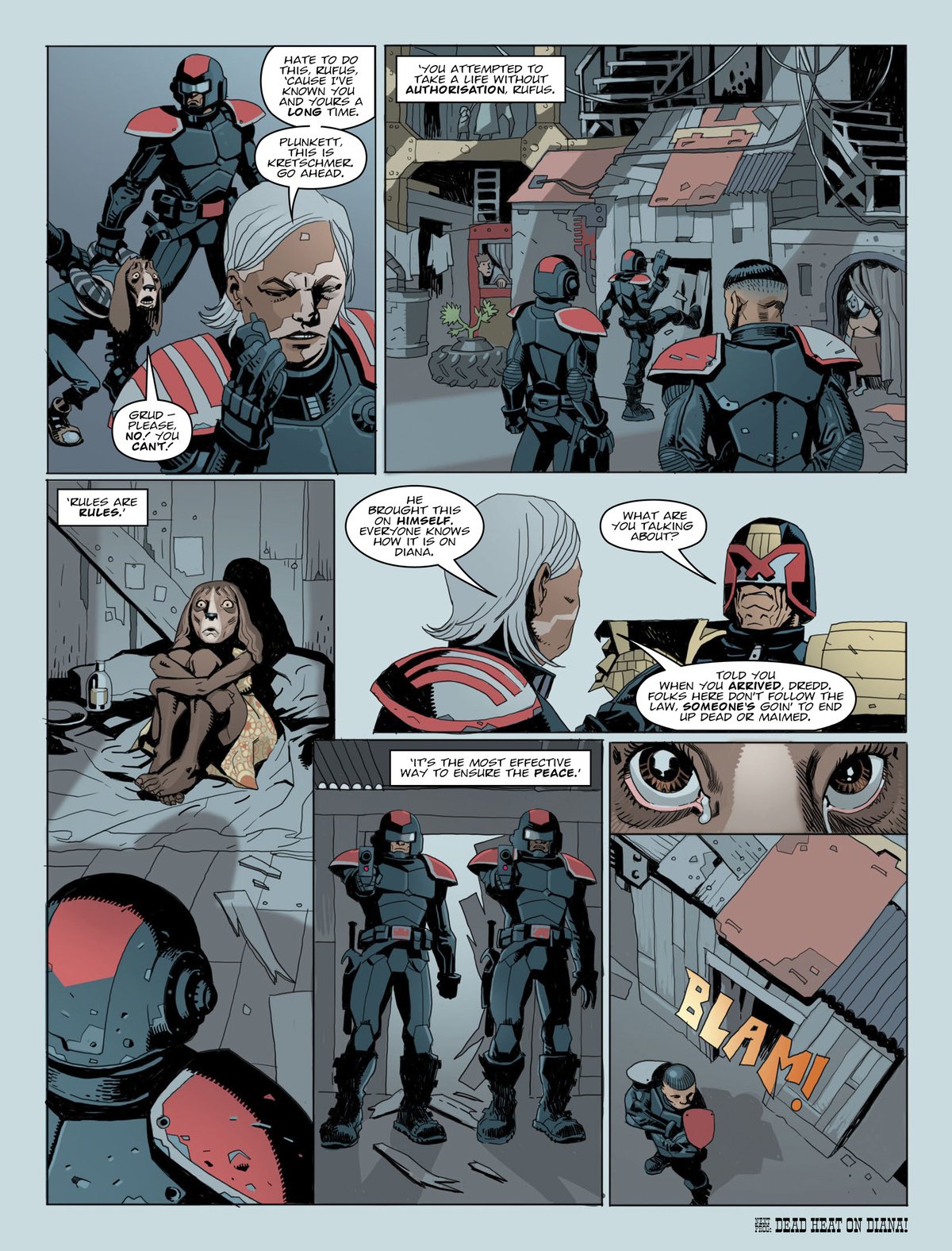 Read 2000 AD EN Manga Online