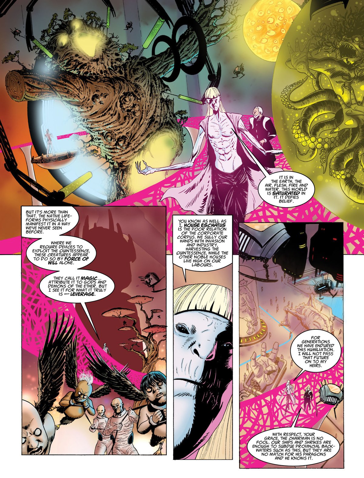 Read 2000 AD EN Manga Online