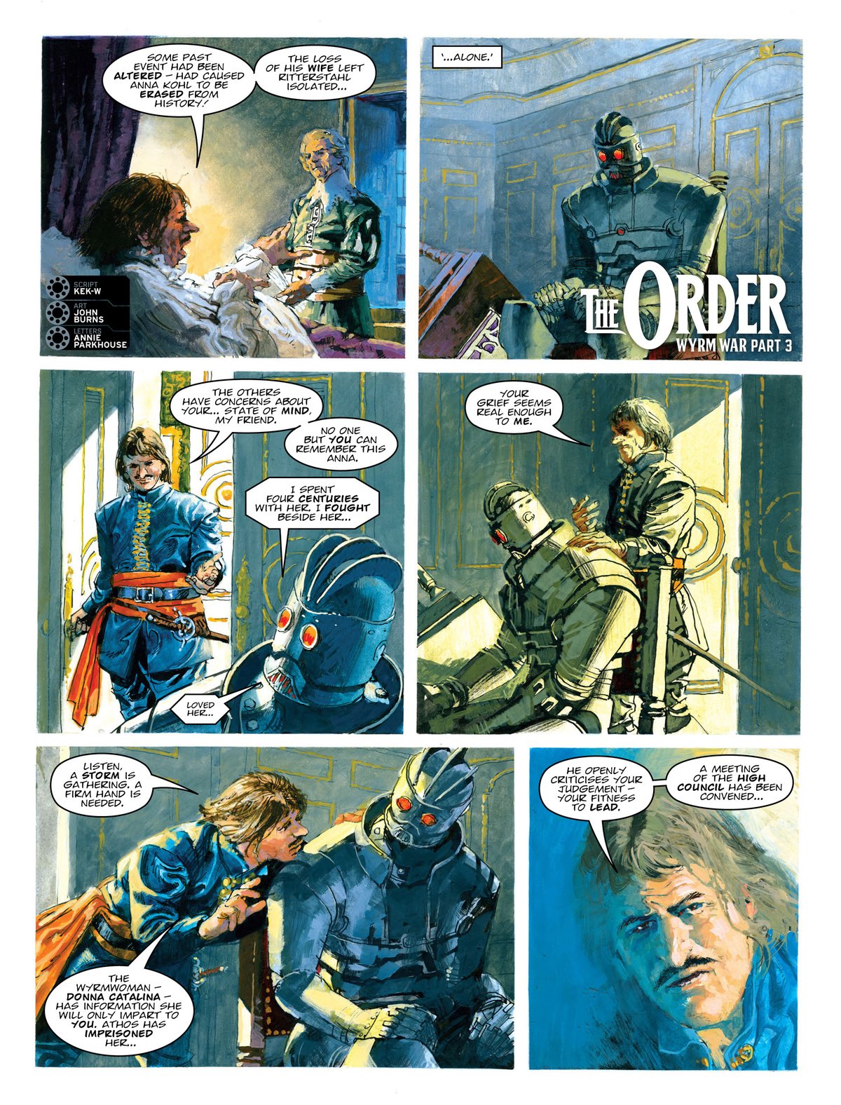 Read 2000 AD EN Manga Online