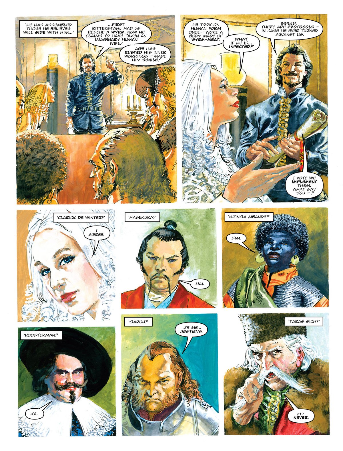 Read 2000 AD EN Manga Online