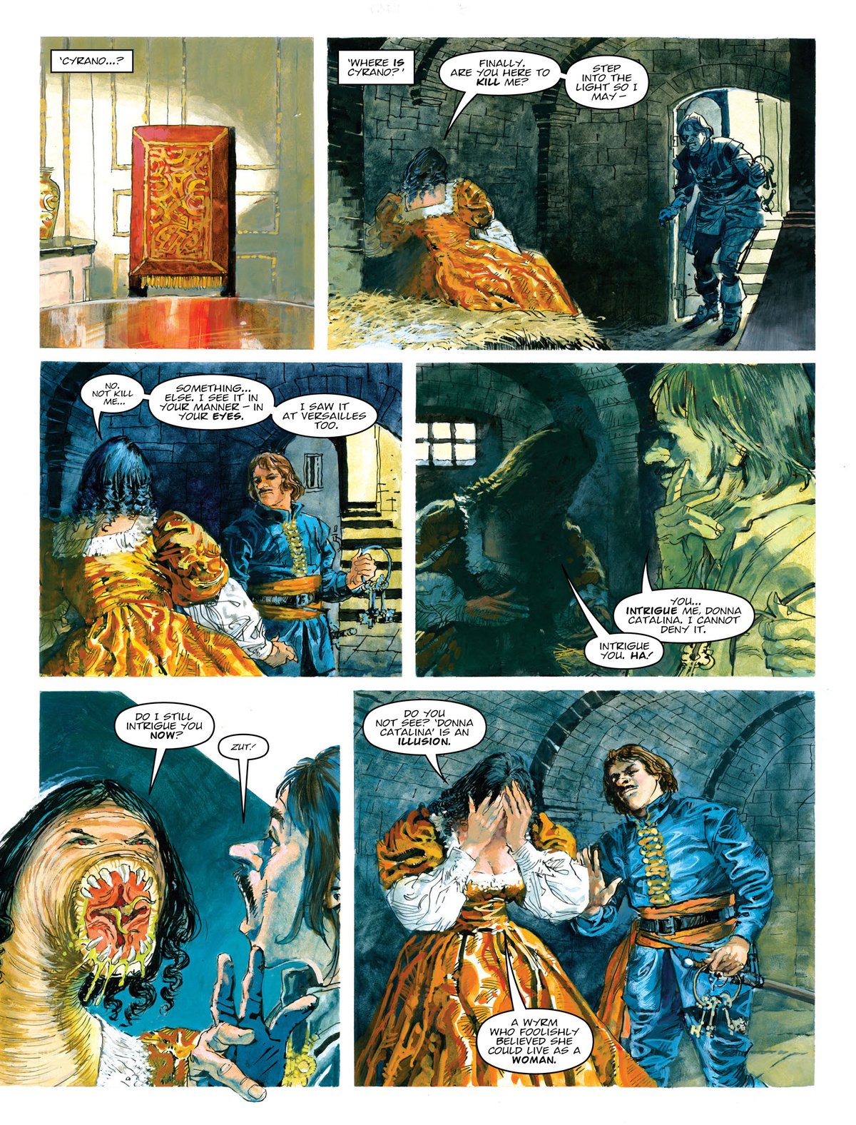 Read 2000 AD EN Manga Online