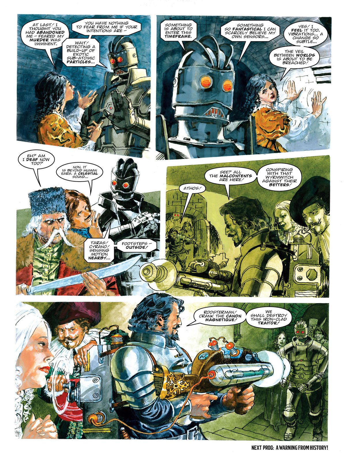 Read 2000 AD EN Manga Online