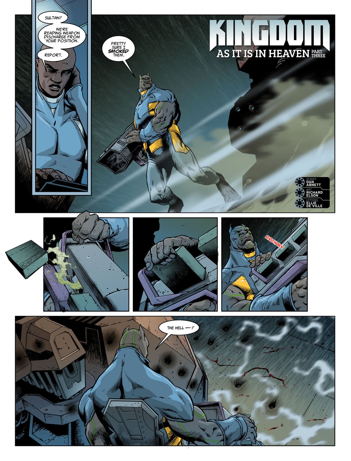 Read 2000 AD EN Manga Online