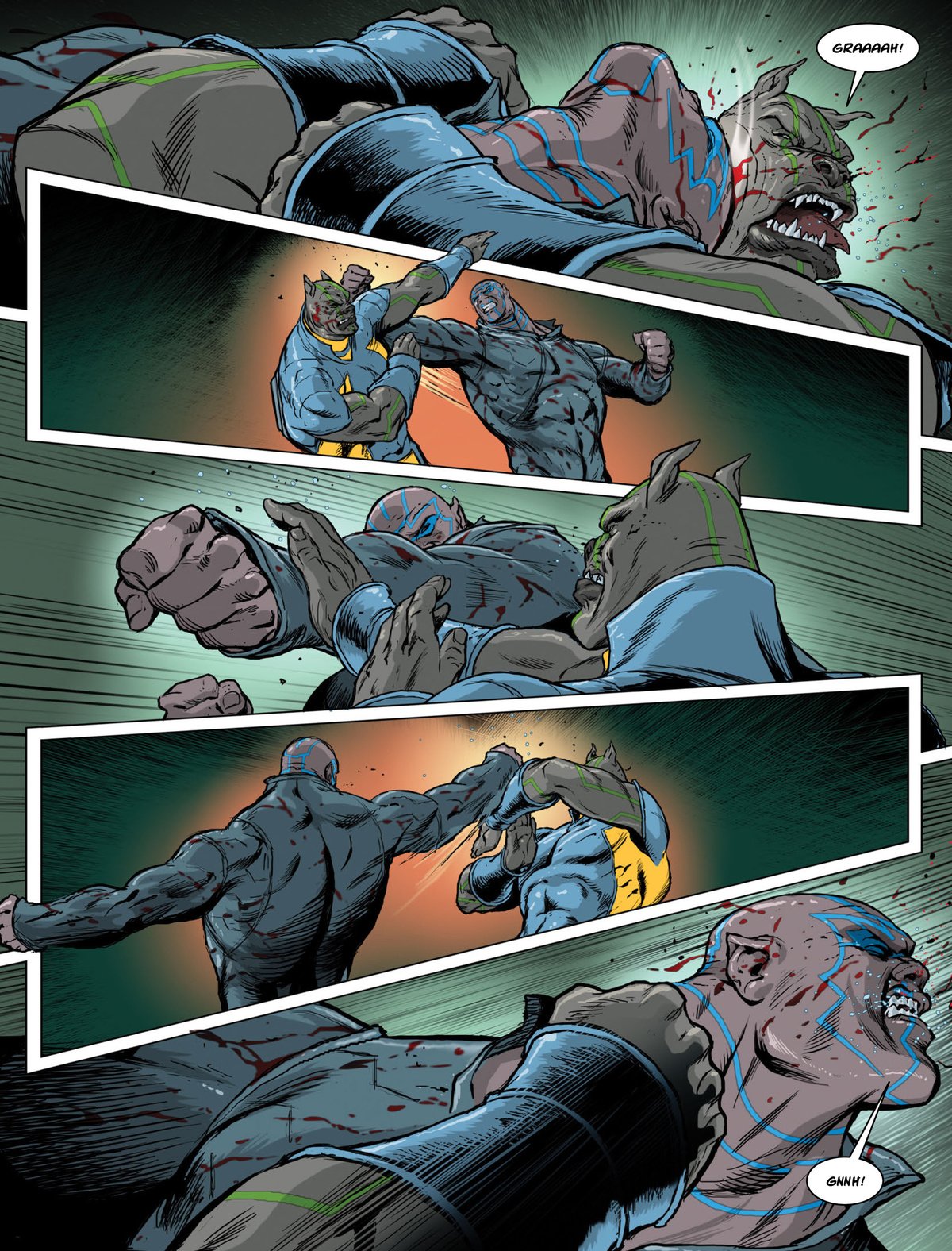 Read 2000 AD EN Manga Online