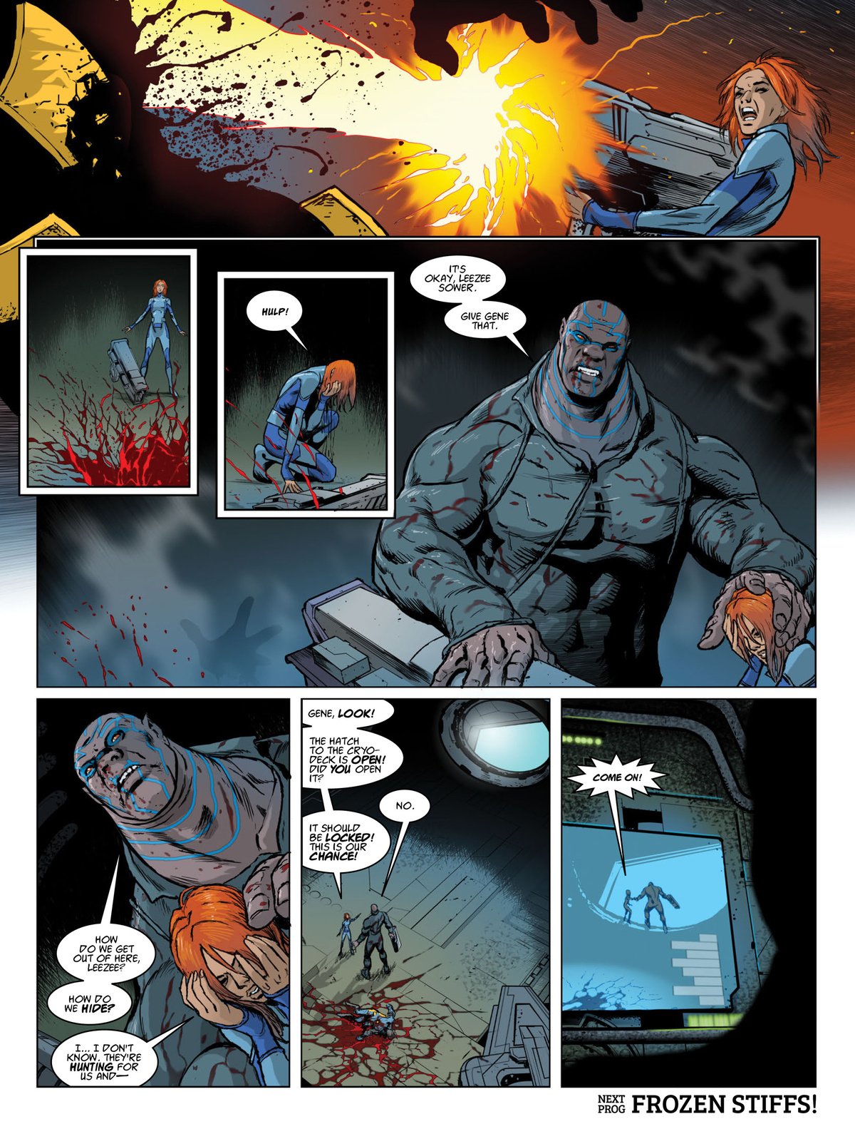 Read 2000 AD EN Manga Online