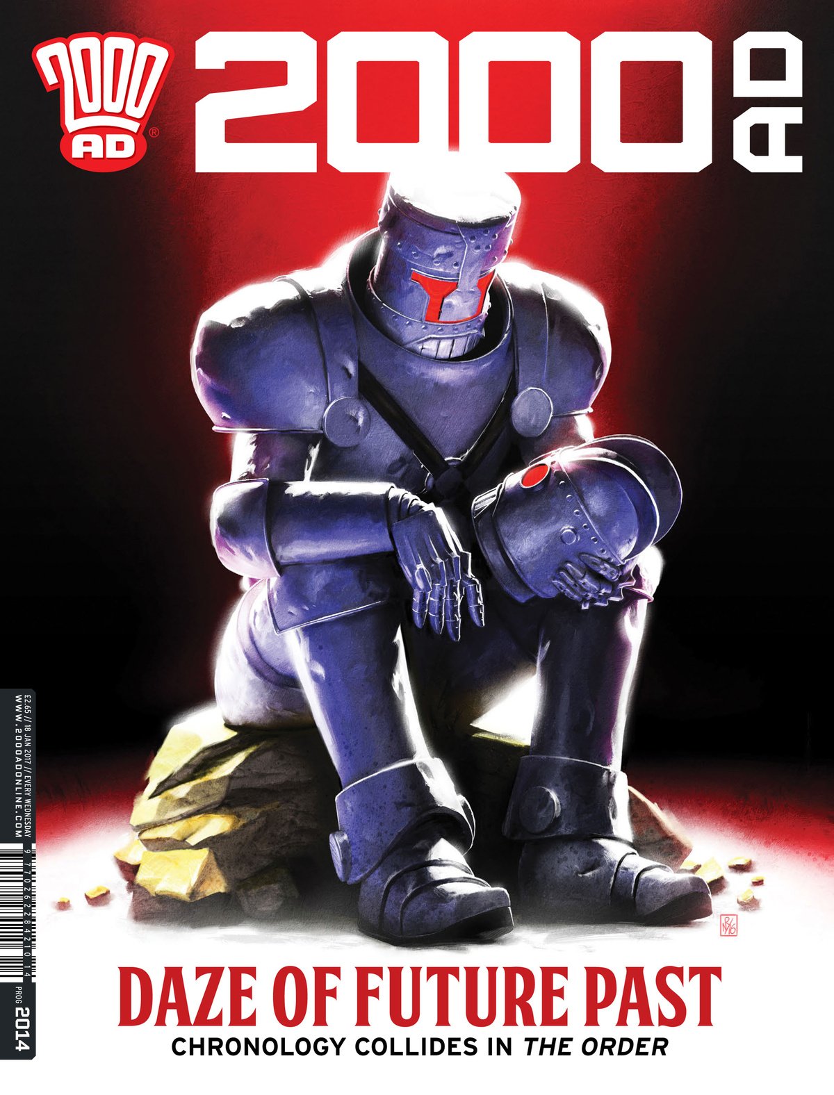 Read 2000 AD EN Manga Online