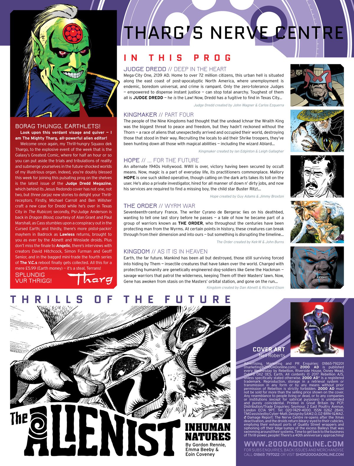 Read 2000 AD EN Manga Online