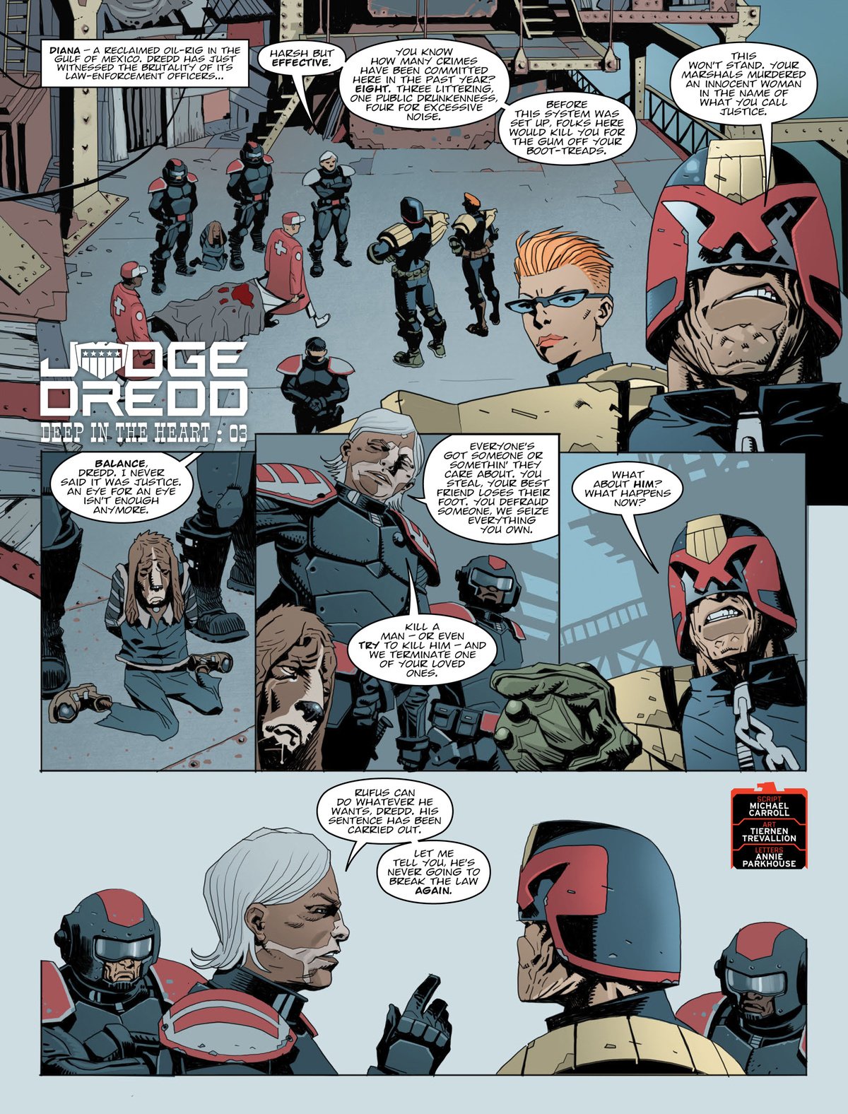 Read 2000 AD EN Manga Online