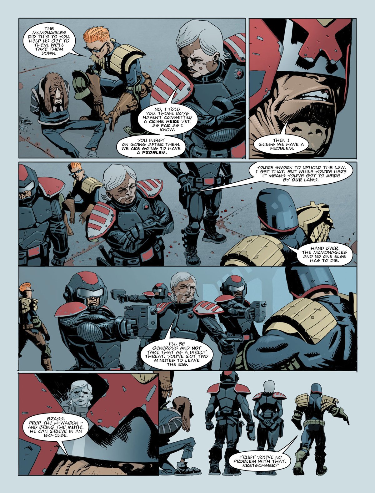Read 2000 AD EN Manga Online