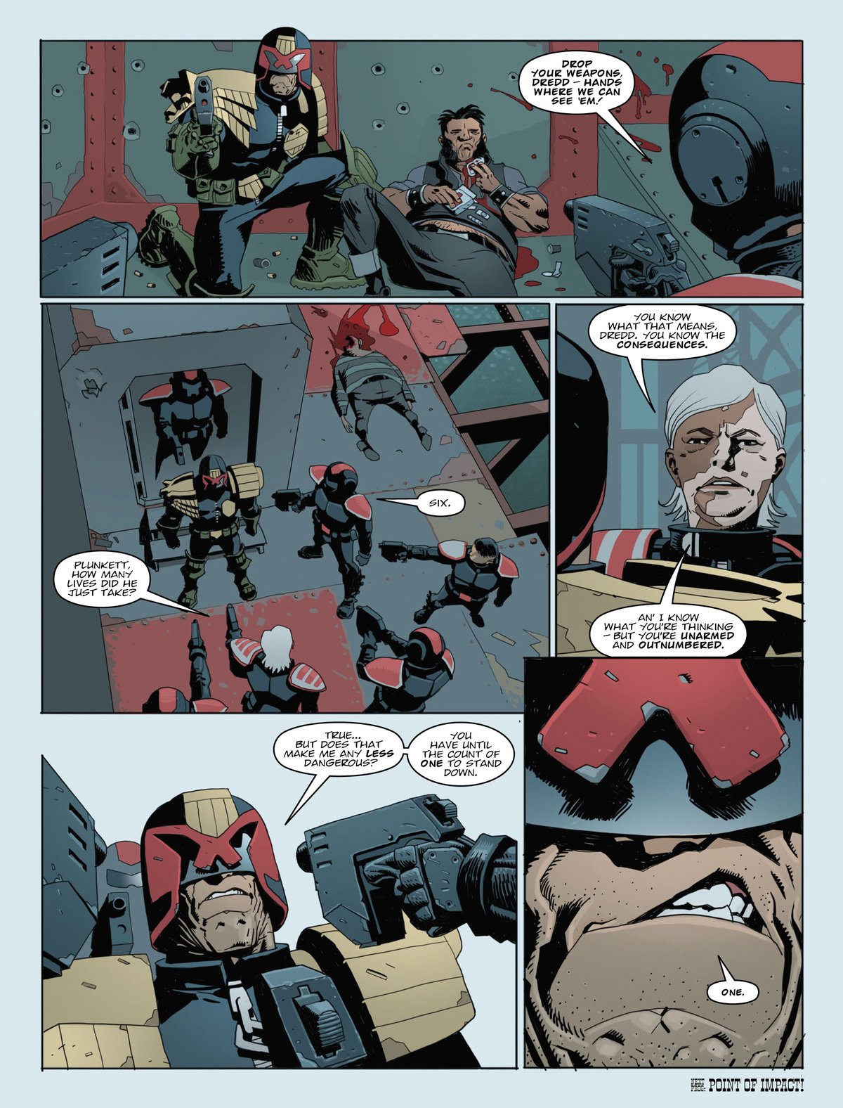 Read 2000 AD EN Manga Online