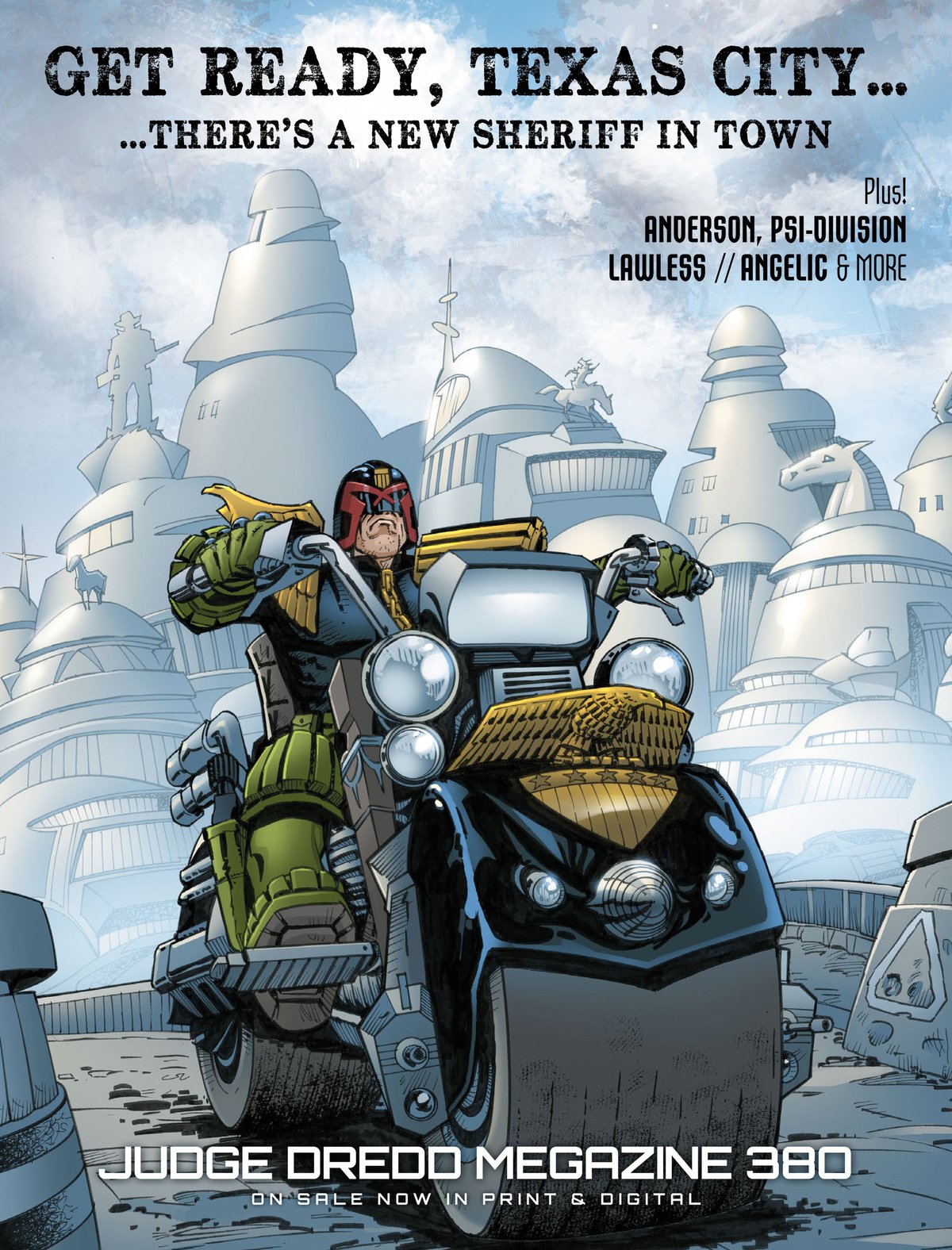 Read 2000 AD EN Manga Online