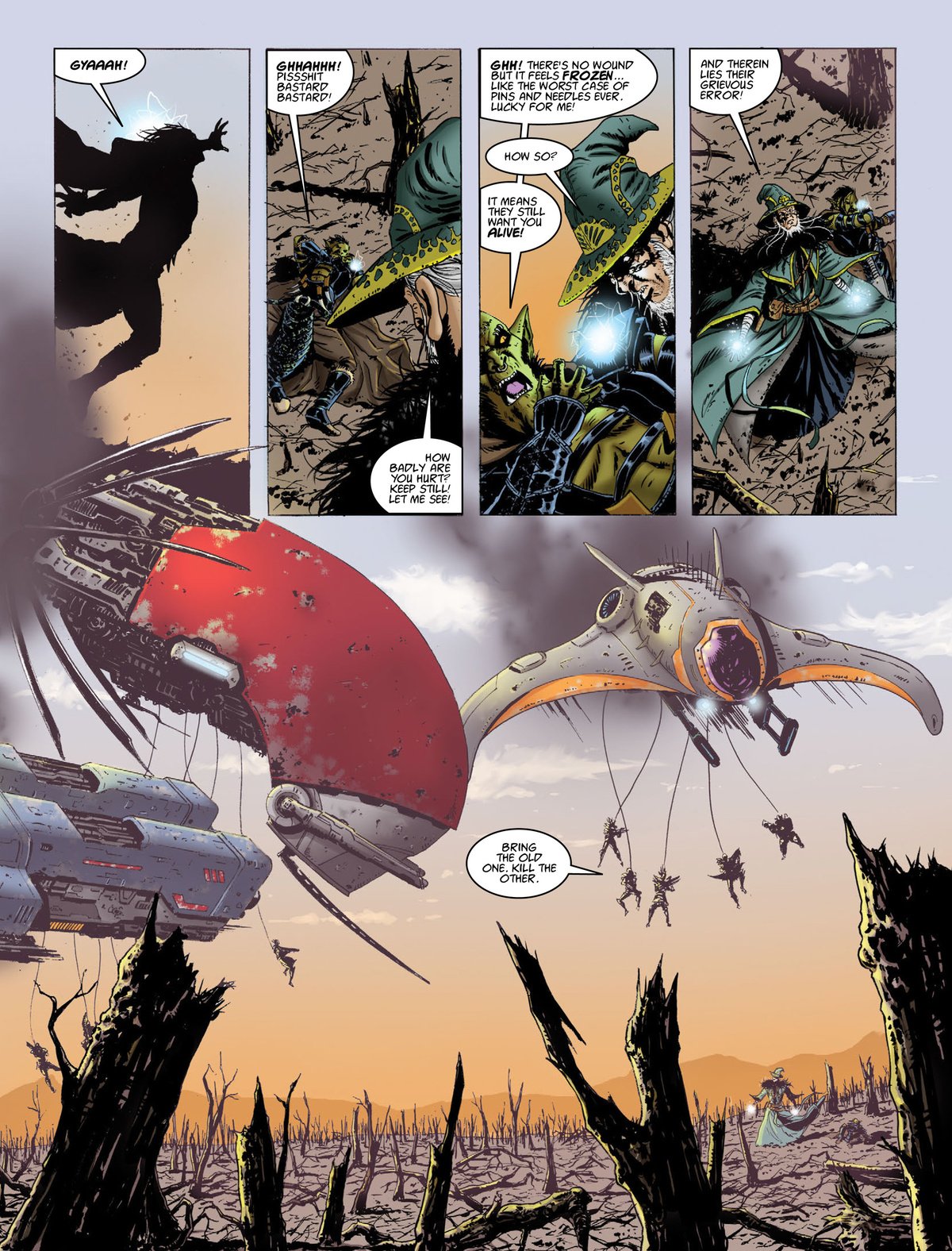 Read 2000 AD EN Manga Online
