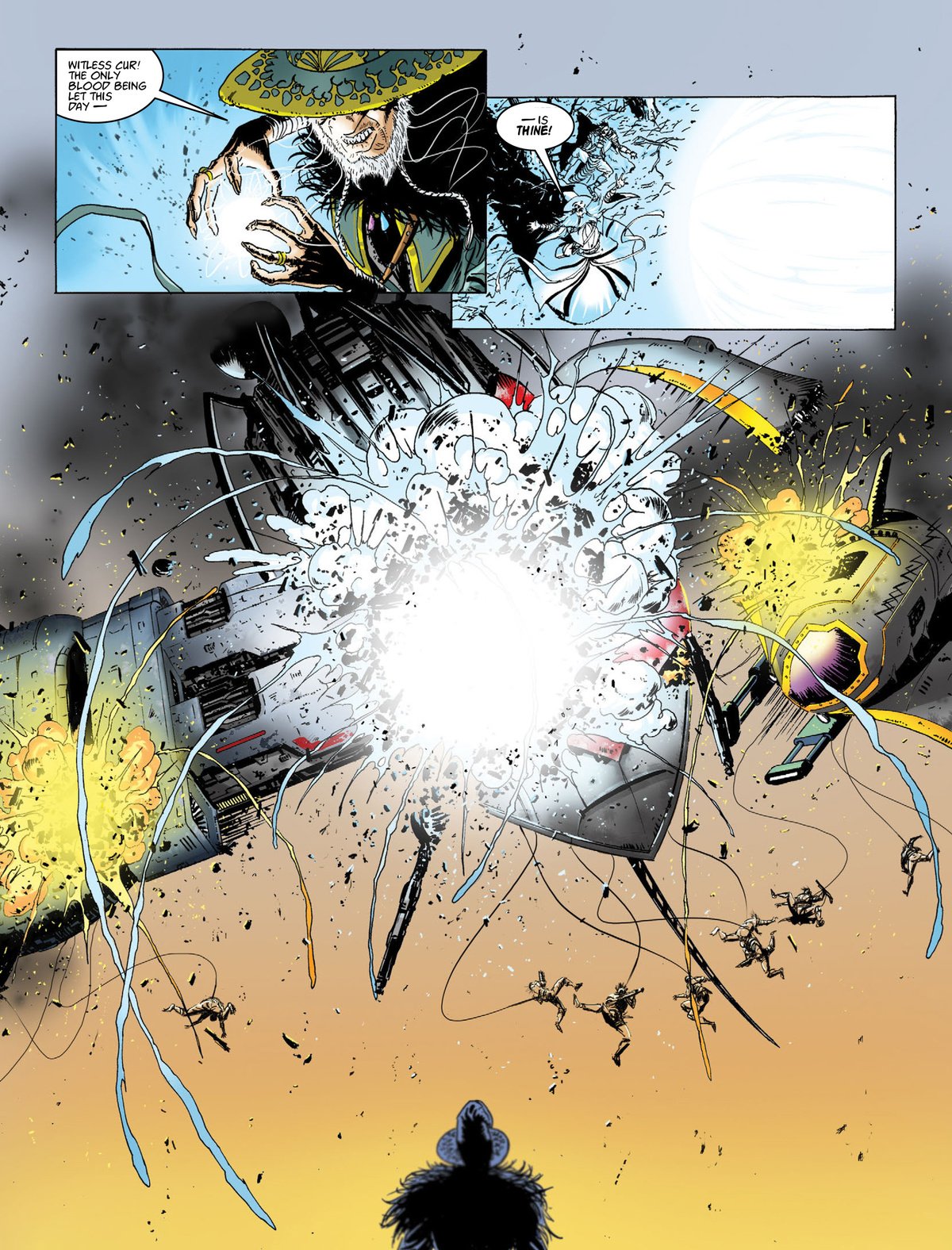 Read 2000 AD EN Manga Online