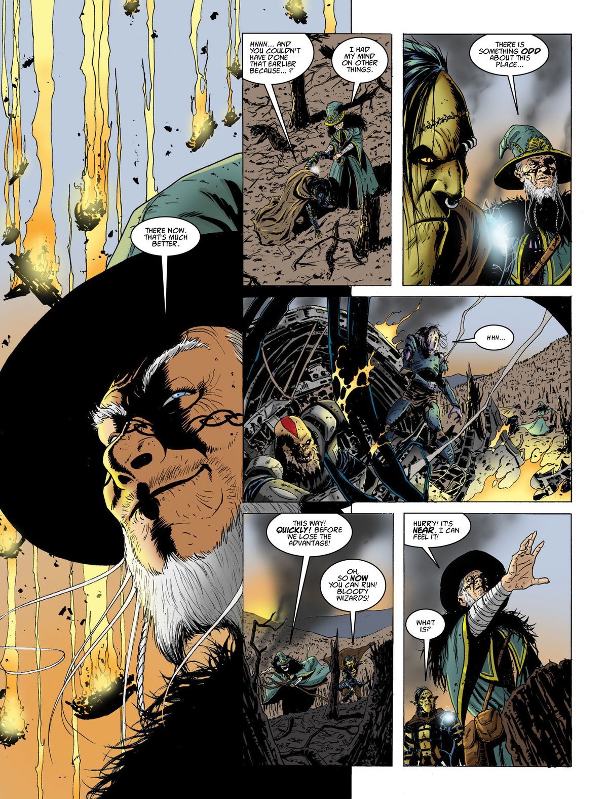 Read 2000 AD EN Manga Online