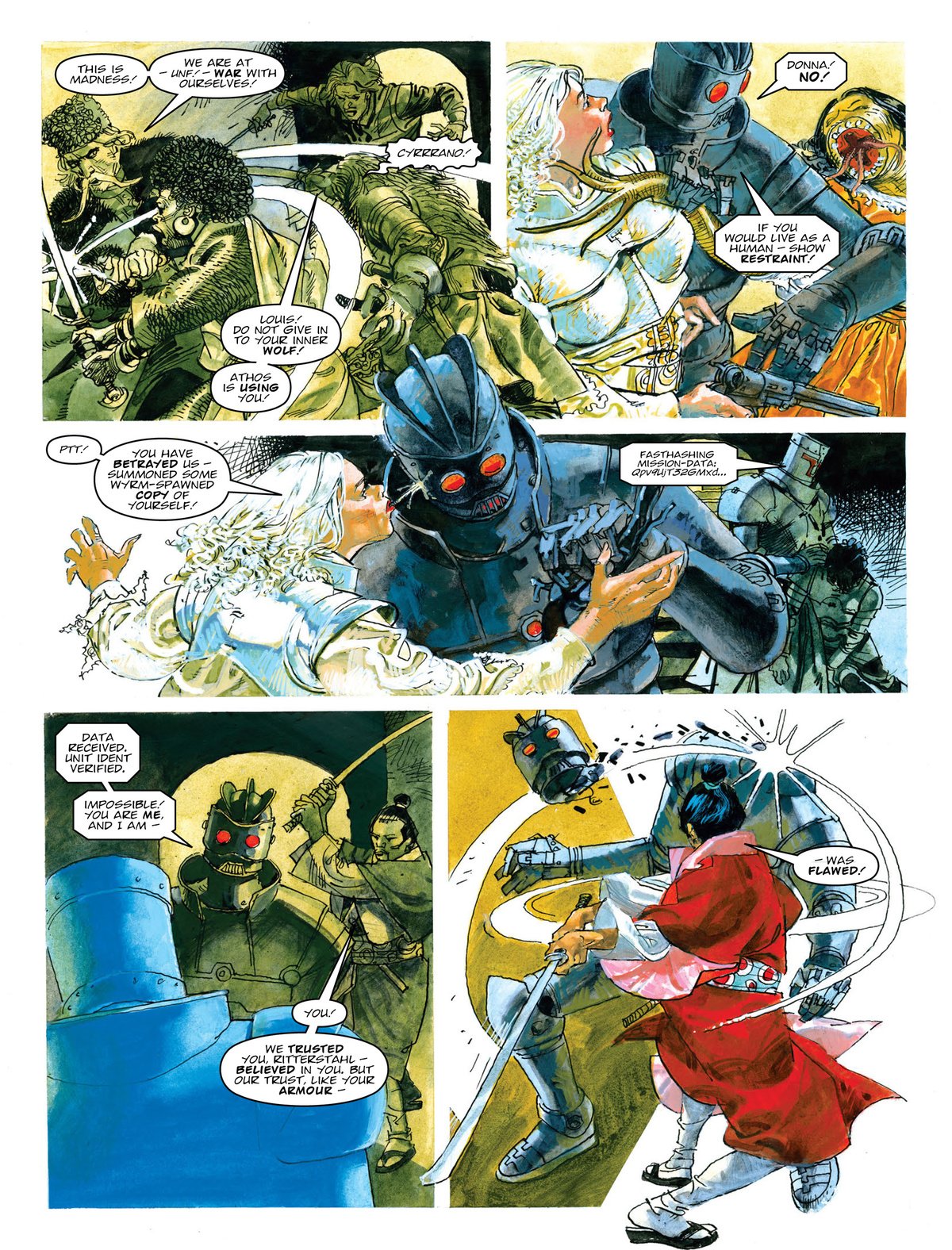 Read 2000 AD EN Manga Online