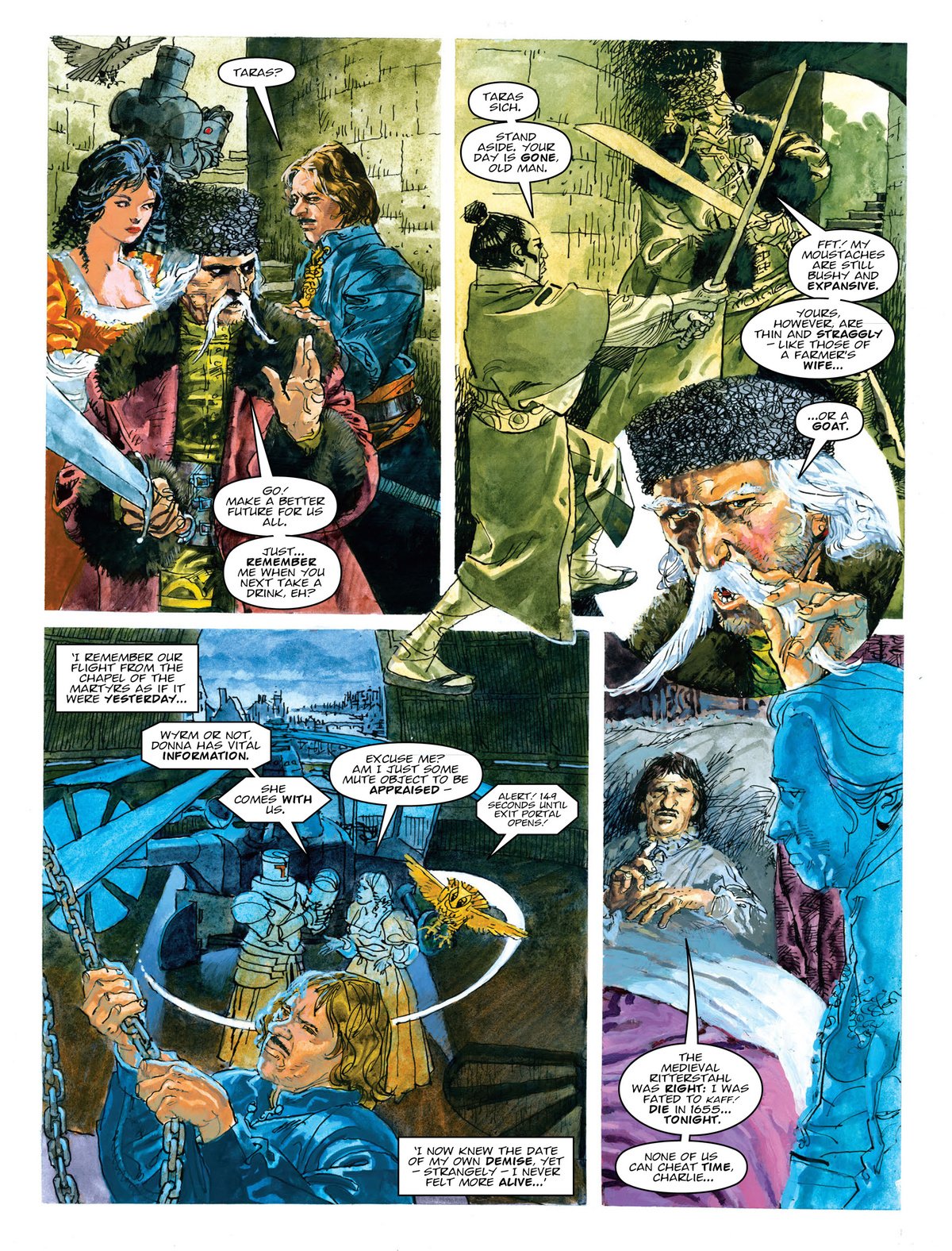 Read 2000 AD EN Manga Online