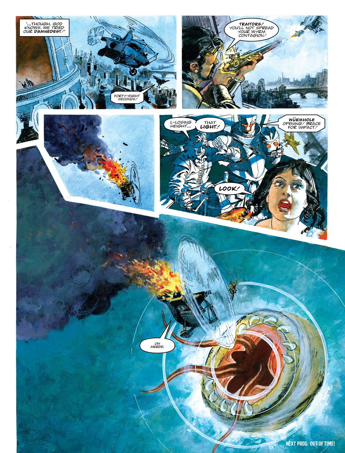 Read 2000 AD EN Manga Online