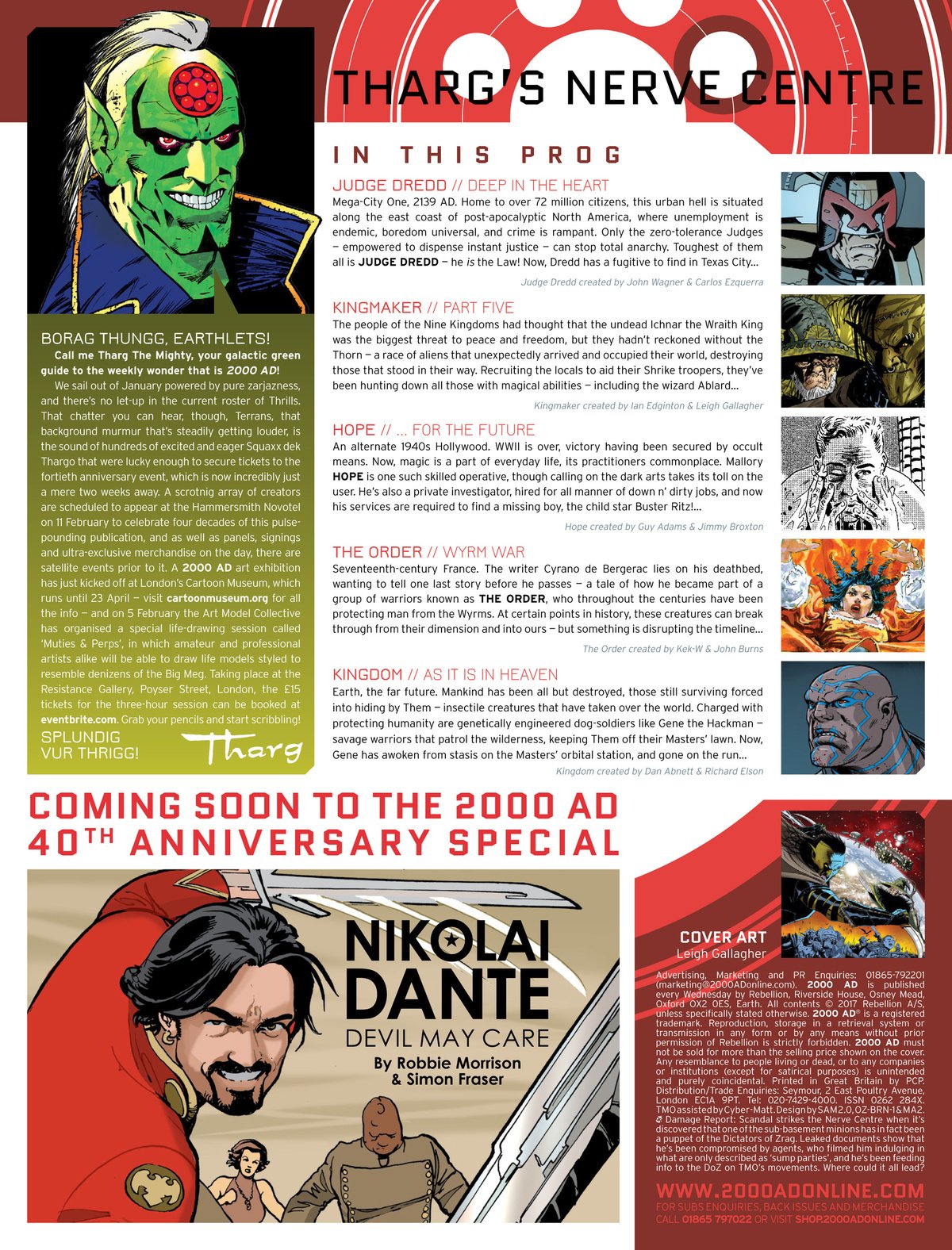 Read 2000 AD EN Manga Online