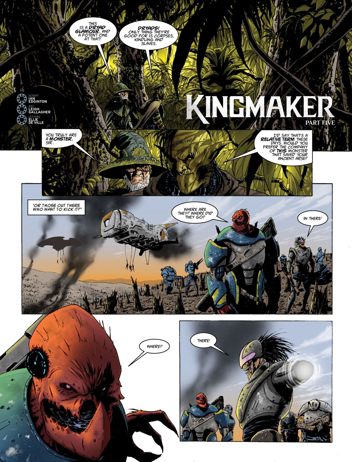 Read 2000 AD EN Manga Online