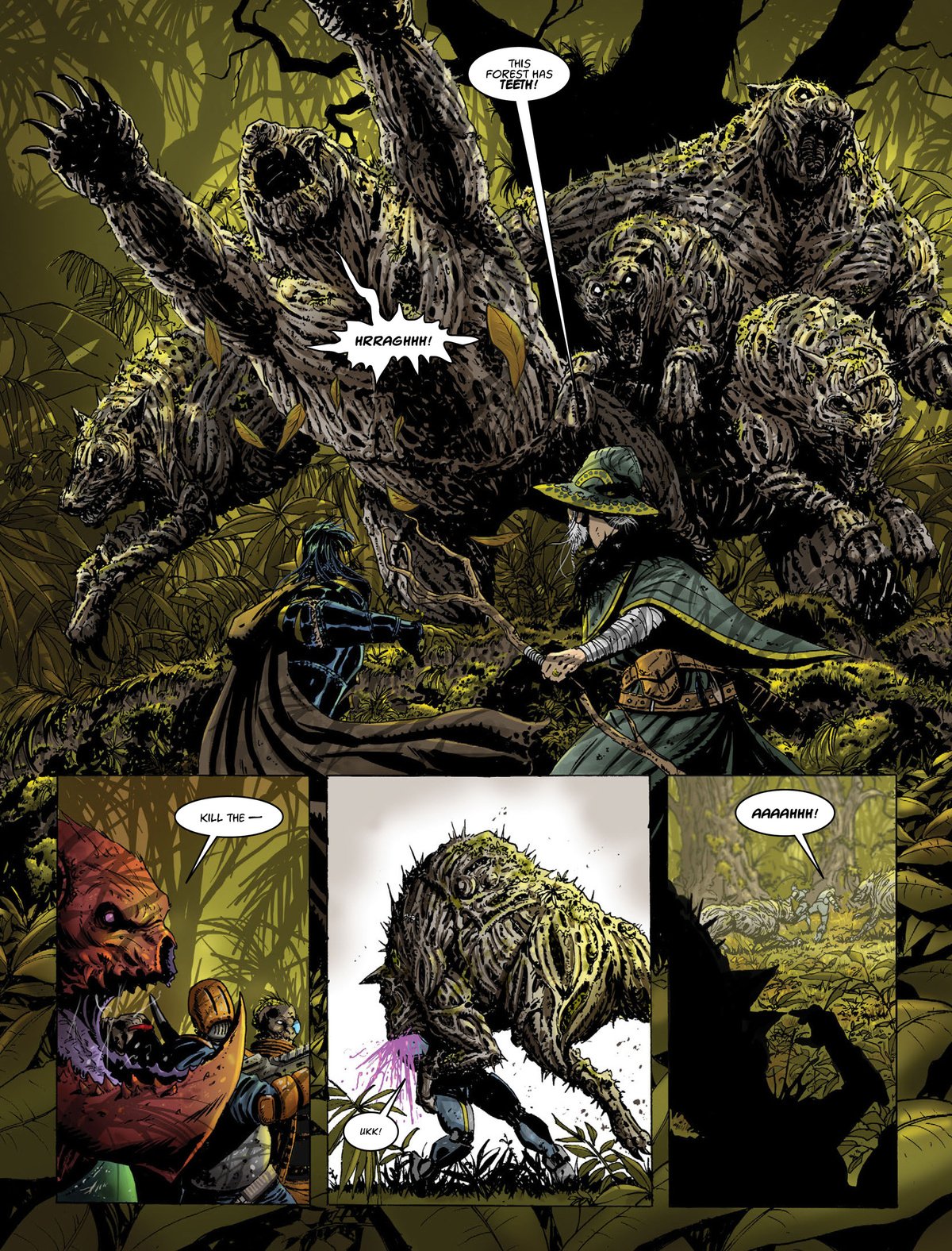 Read 2000 AD EN Manga Online
