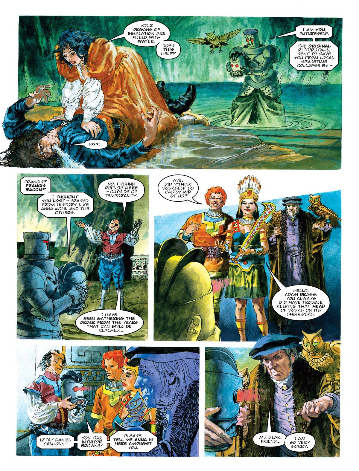 Read 2000 AD EN Manga Online