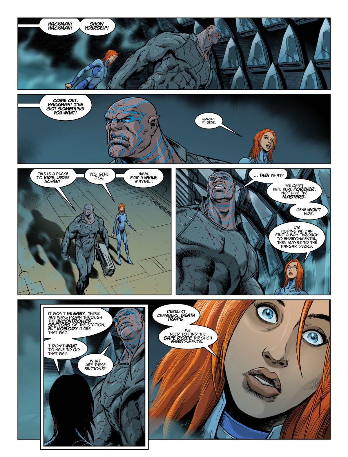 Read 2000 AD EN Manga Online