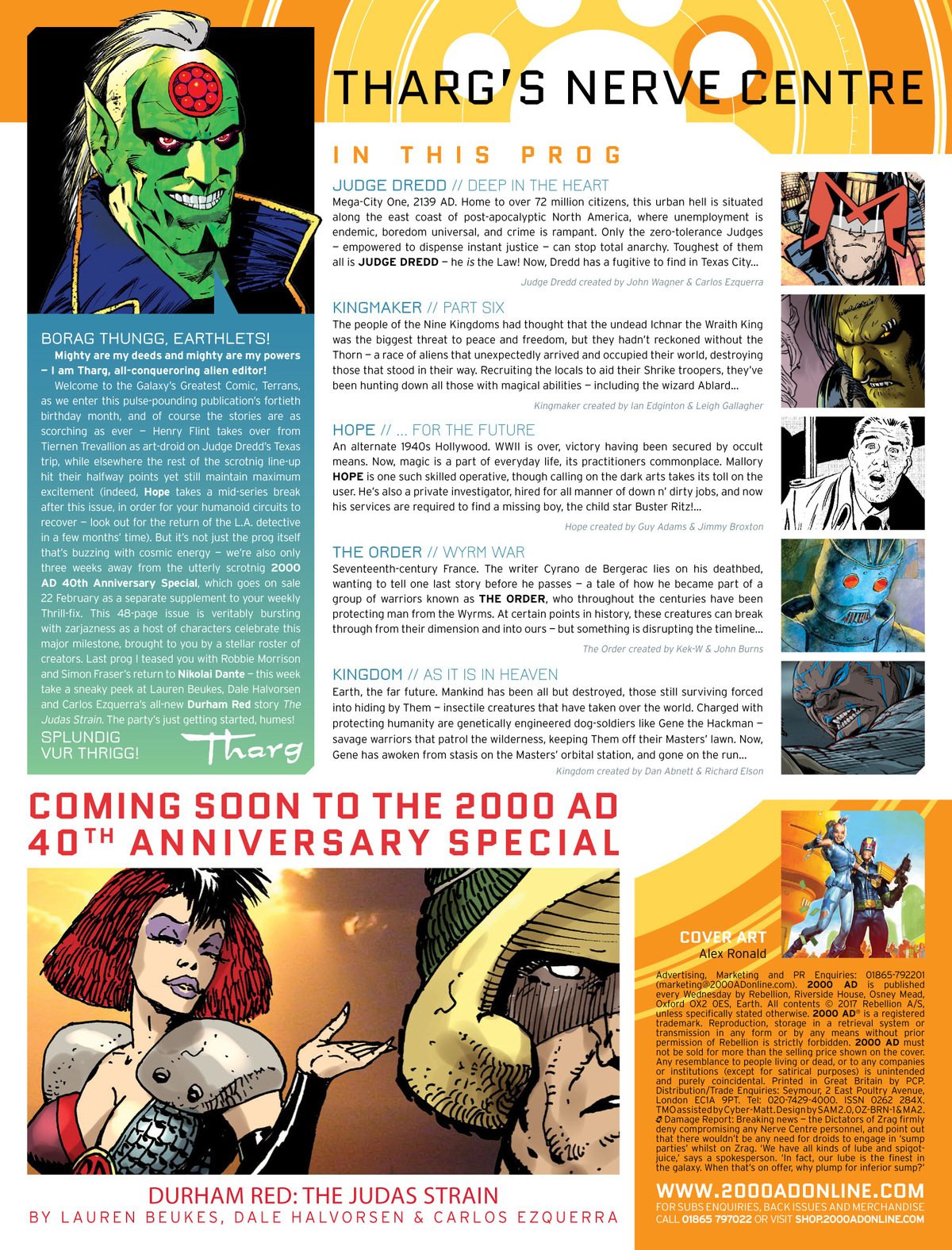 Read 2000 AD EN Manga Online