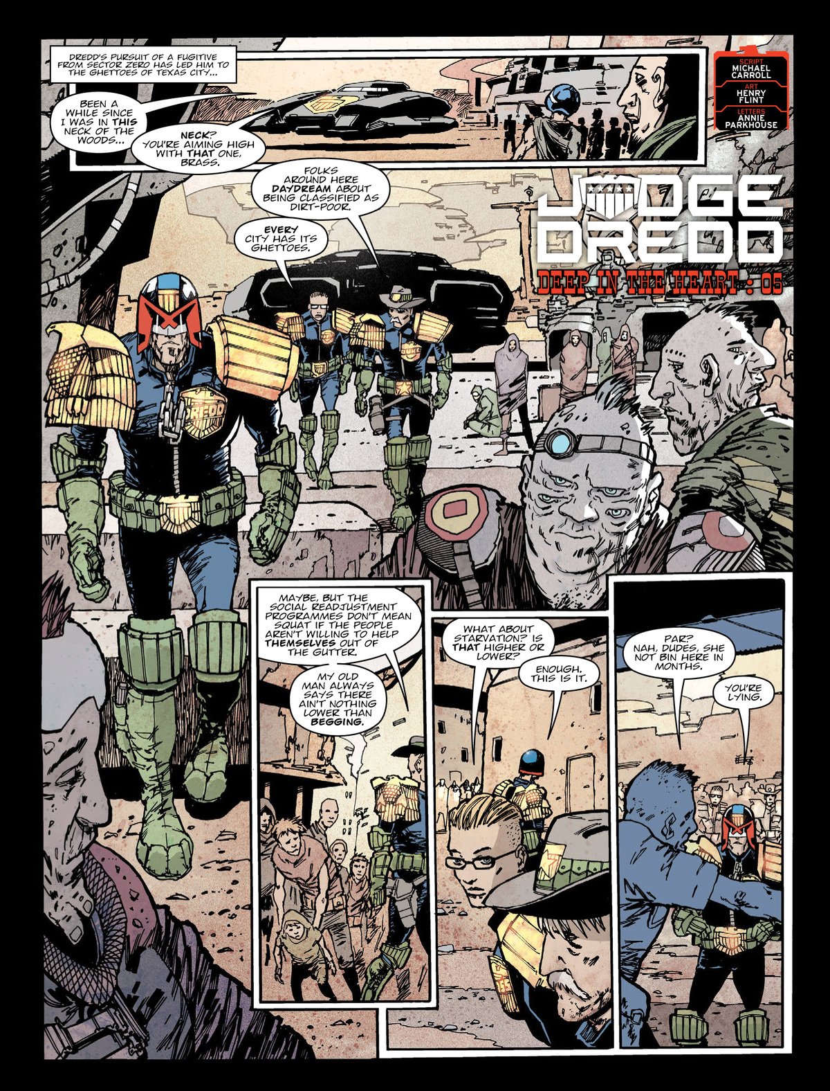 Read 2000 AD EN Manga Online