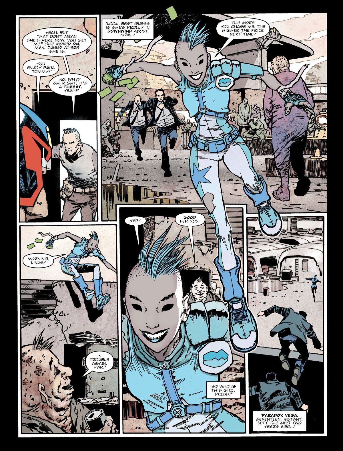 Read 2000 AD EN Manga Online