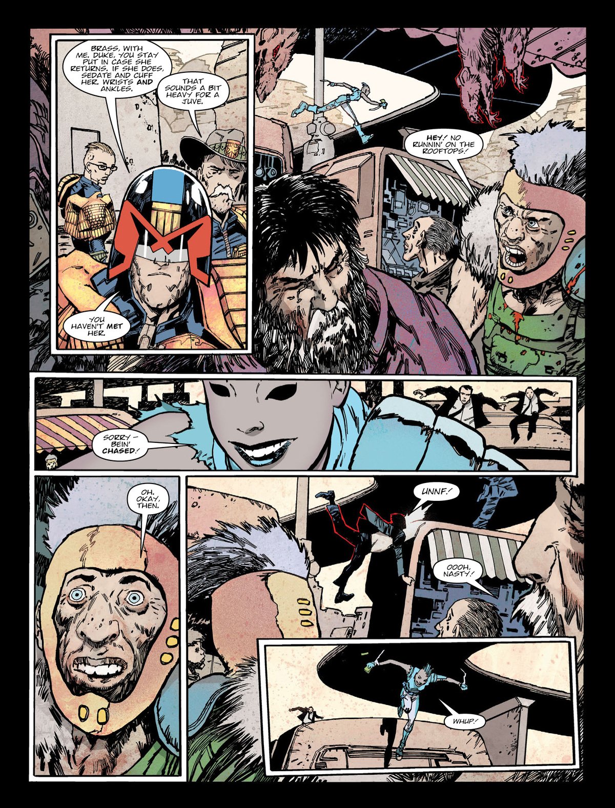 Read 2000 AD EN Manga Online